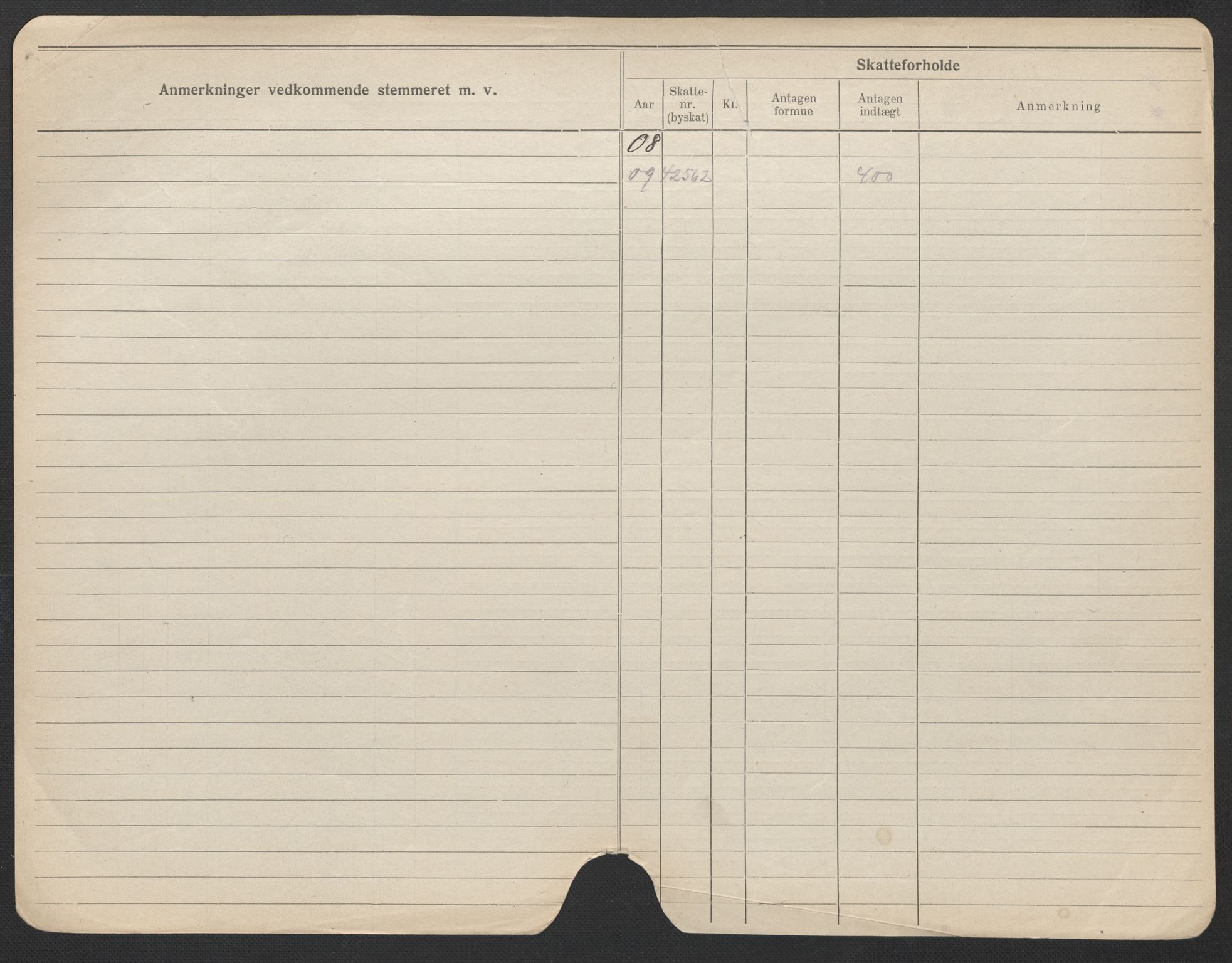 Oslo folkeregister, Registerkort, AV/SAO-A-11715/F/Fa/Fac/L0023: Kvinner, 1906-1914, s. 625b