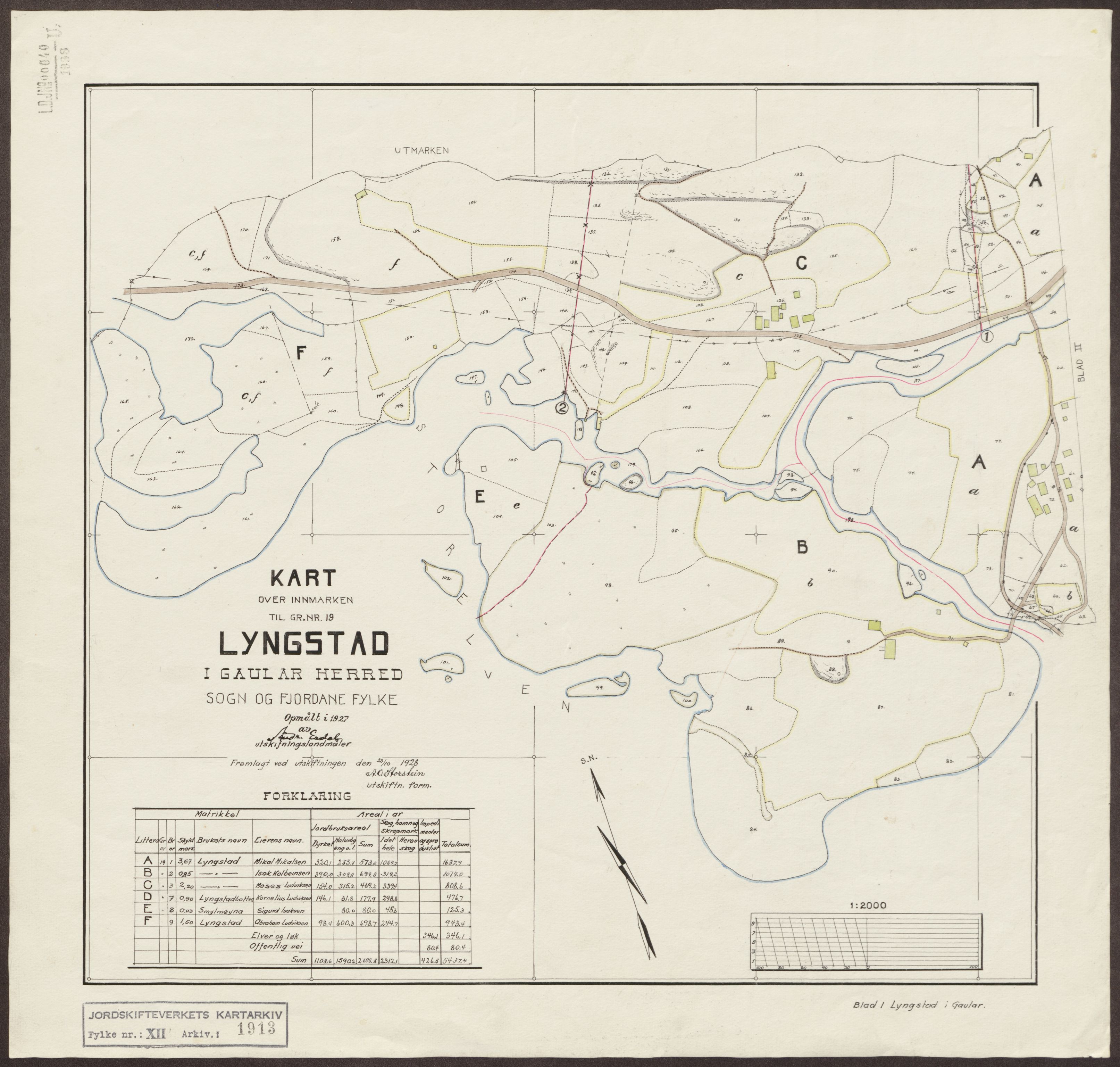 Jordskifteverkets kartarkiv, AV/RA-S-3929/T, 1859-1988, s. 2289