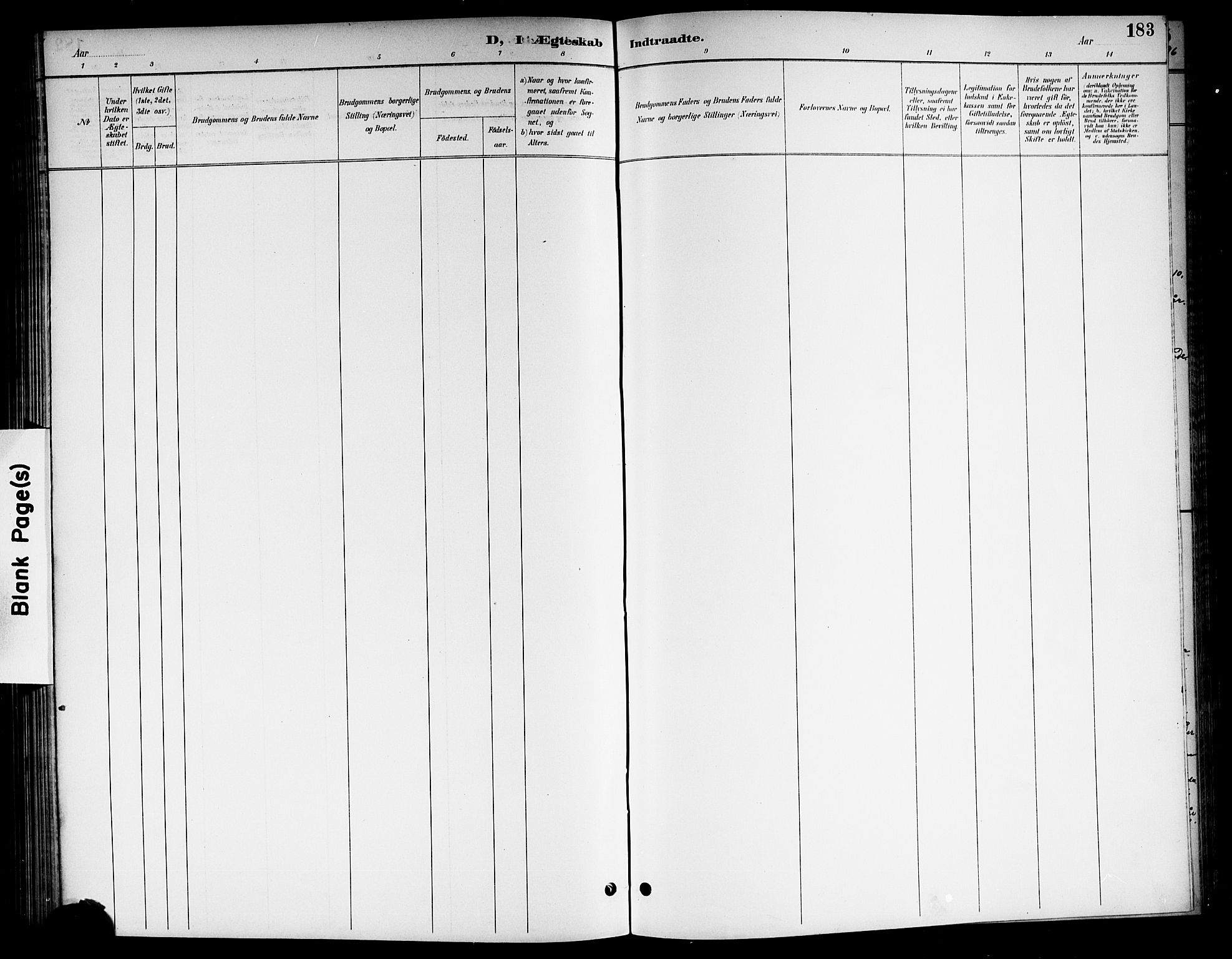 Nore kirkebøker, SAKO/A-238/G/Gb/L0003: Klokkerbok nr. II 3, 1894-1923, s. 183
