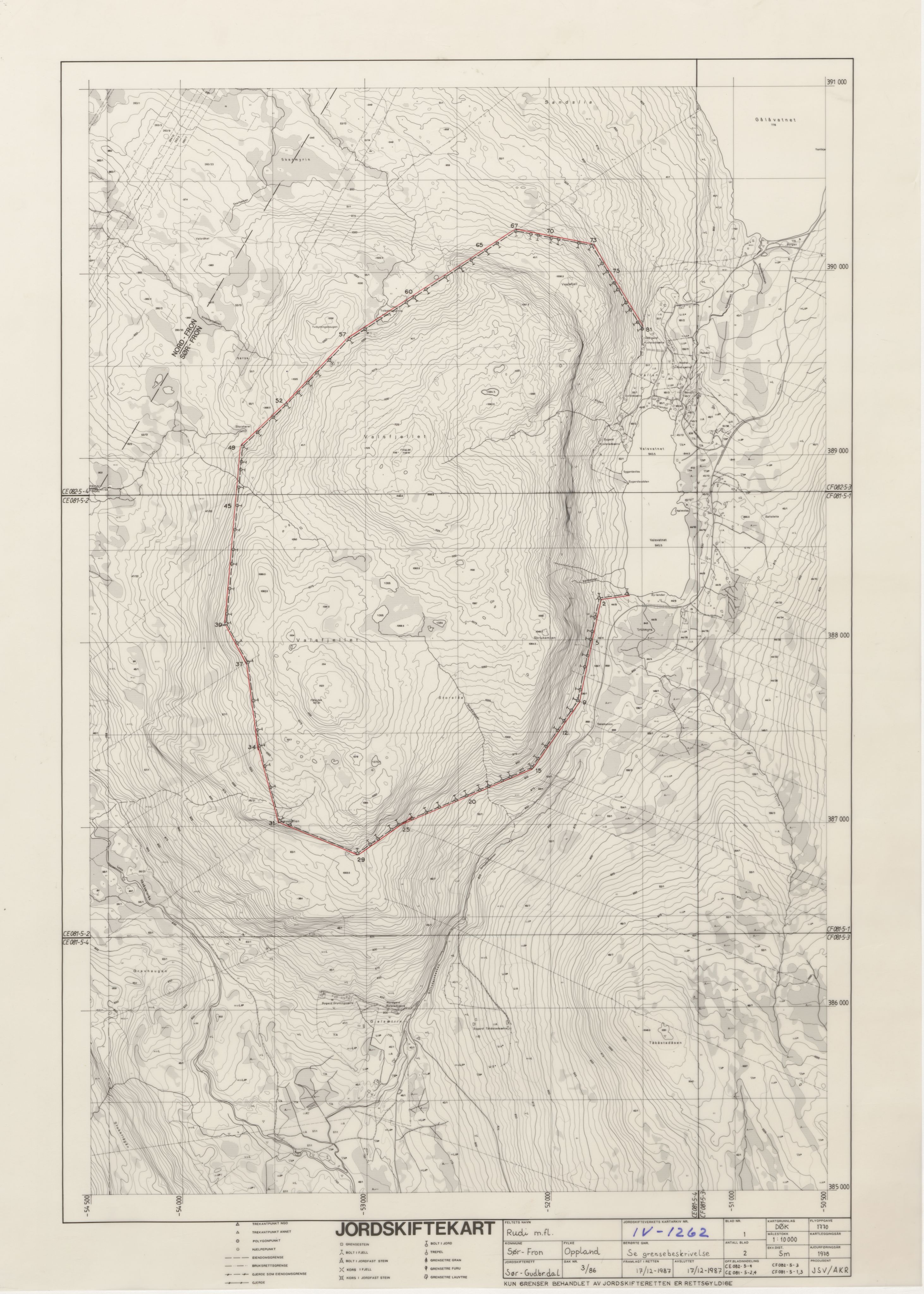 Jordskifteverkets kartarkiv, AV/RA-S-3929/T, 1859-1988, s. 1614