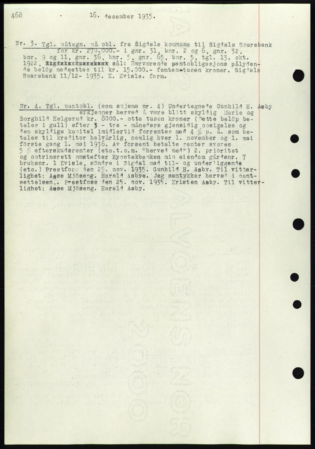 Eiker, Modum og Sigdal sorenskriveri, SAKO/A-123/G/Ga/Gab/L0031: Pantebok nr. A1, 1935-1936, Tingl.dato: 16.12.1935