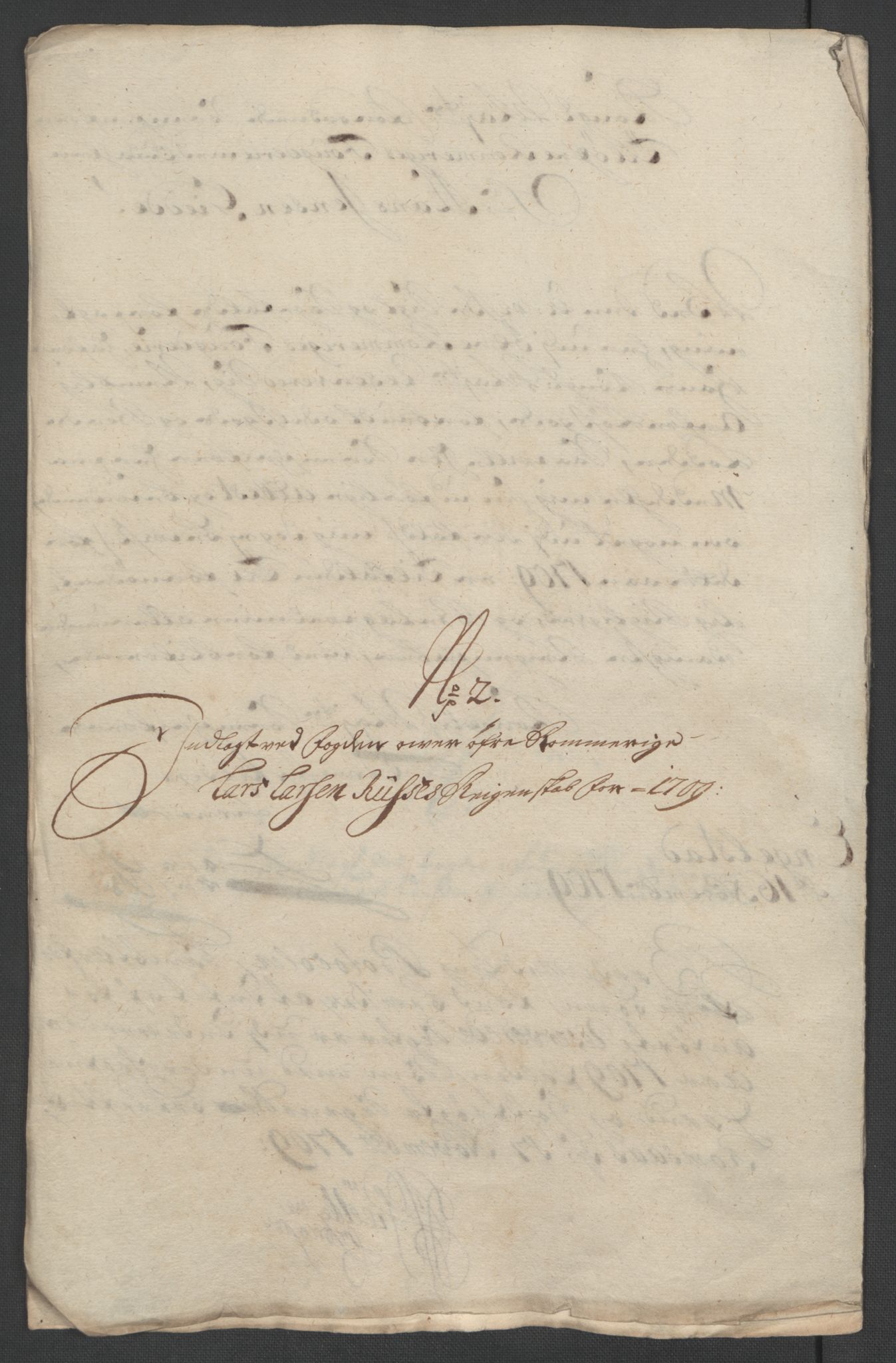 Rentekammeret inntil 1814, Reviderte regnskaper, Fogderegnskap, RA/EA-4092/R12/L0719: Fogderegnskap Øvre Romerike, 1708-1709, s. 236