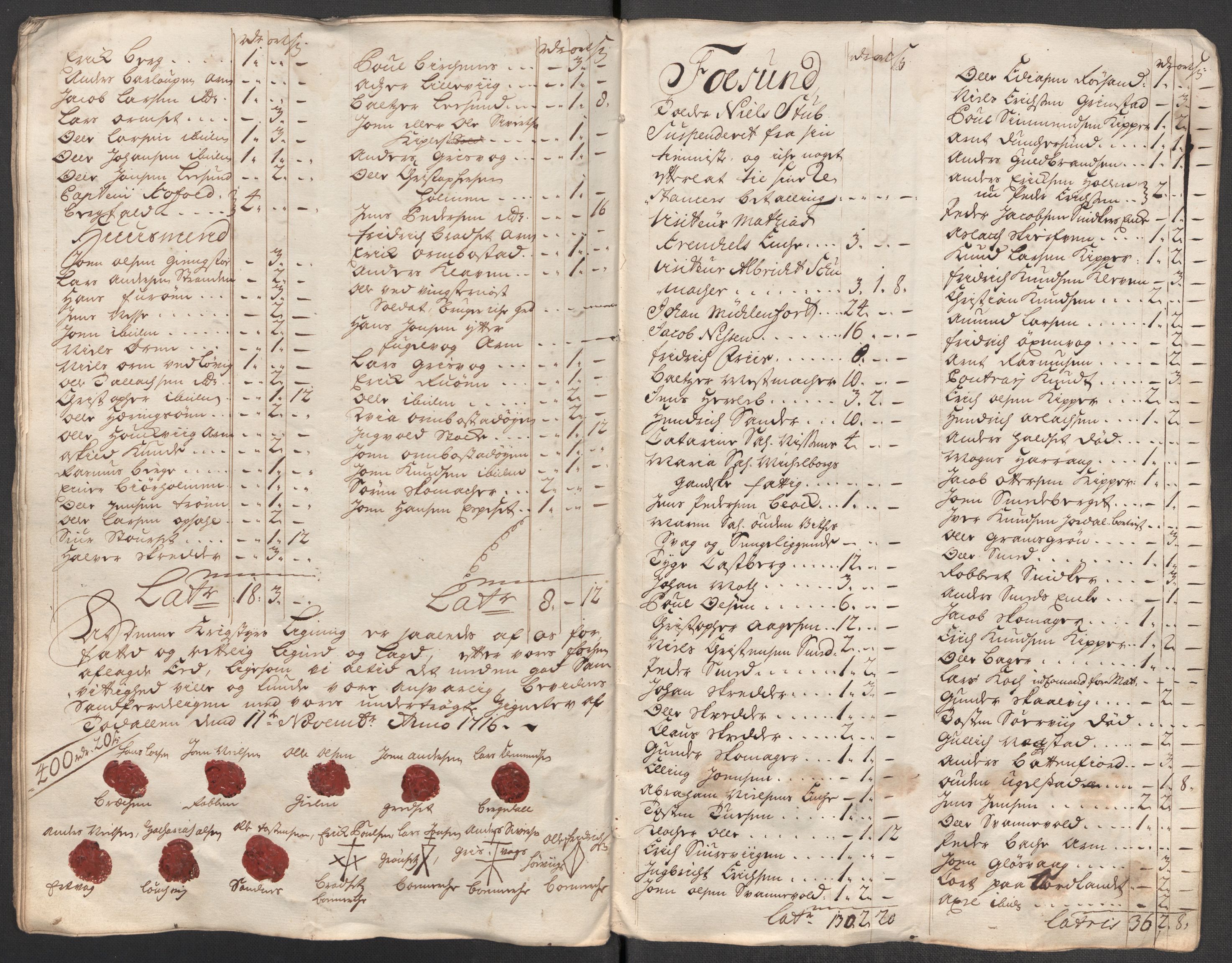 Rentekammeret inntil 1814, Reviderte regnskaper, Fogderegnskap, RA/EA-4092/R56/L3749: Fogderegnskap Nordmøre, 1716, s. 357