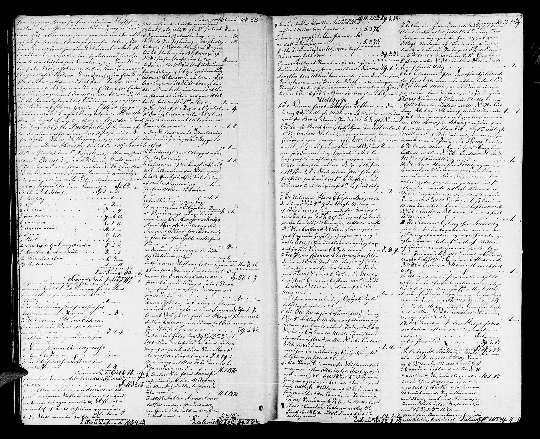 Nordhordland sorenskrivar, AV/SAB-A-2901/1/H/Ha/L0018: Skifteprotokollar Nordhordland , 1830-1833, s. 25b-26a