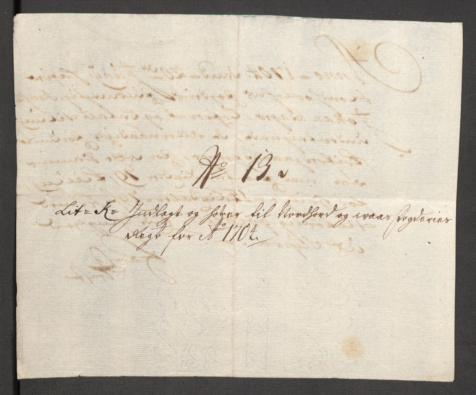 Rentekammeret inntil 1814, Reviderte regnskaper, Fogderegnskap, AV/RA-EA-4092/R51/L3187: Fogderegnskap Nordhordland og Voss, 1704-1705, s. 163