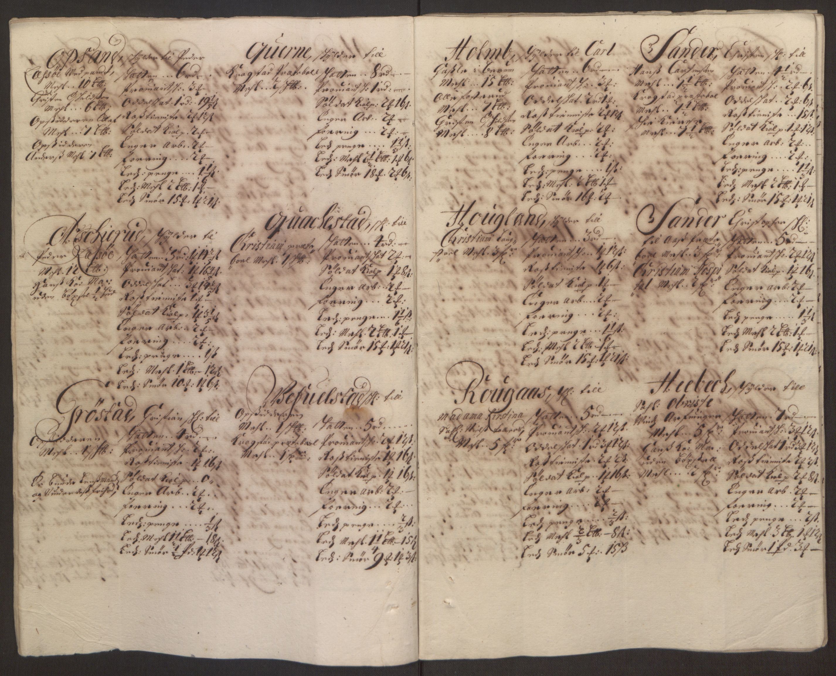 Rentekammeret inntil 1814, Reviderte regnskaper, Fogderegnskap, AV/RA-EA-4092/R10/L0439: Fogderegnskap Aker og Follo, 1695, s. 98