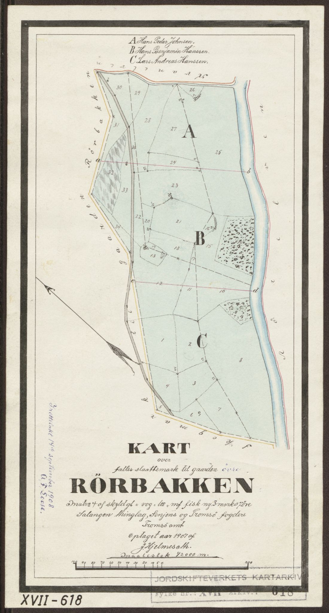 Jordskifteverkets kartarkiv, RA/S-3929/T, 1859-1988, s. 713