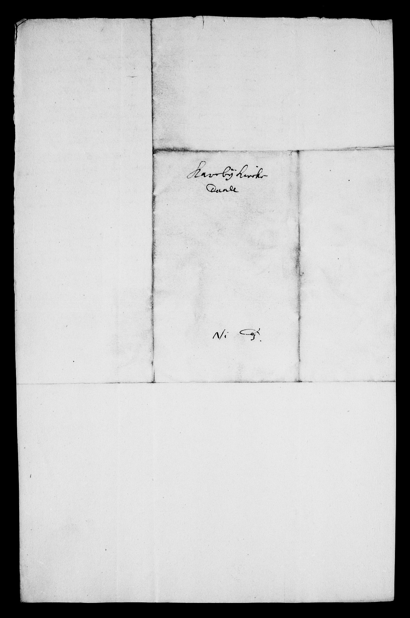 Danske Kanselli, Skapsaker, AV/RA-EA-4061/F/L0009: Skap 8, pakke 150B, litra A-AA, 1644-1651, s. 33