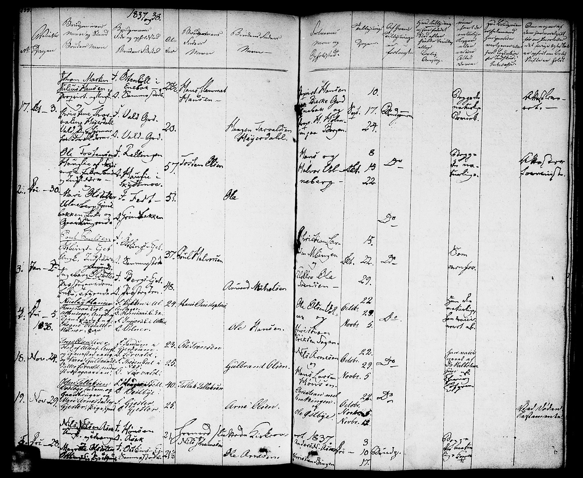 Sørum prestekontor Kirkebøker, AV/SAO-A-10303/F/Fa/L0004: Ministerialbok nr. I 4, 1829-1845, s. 233