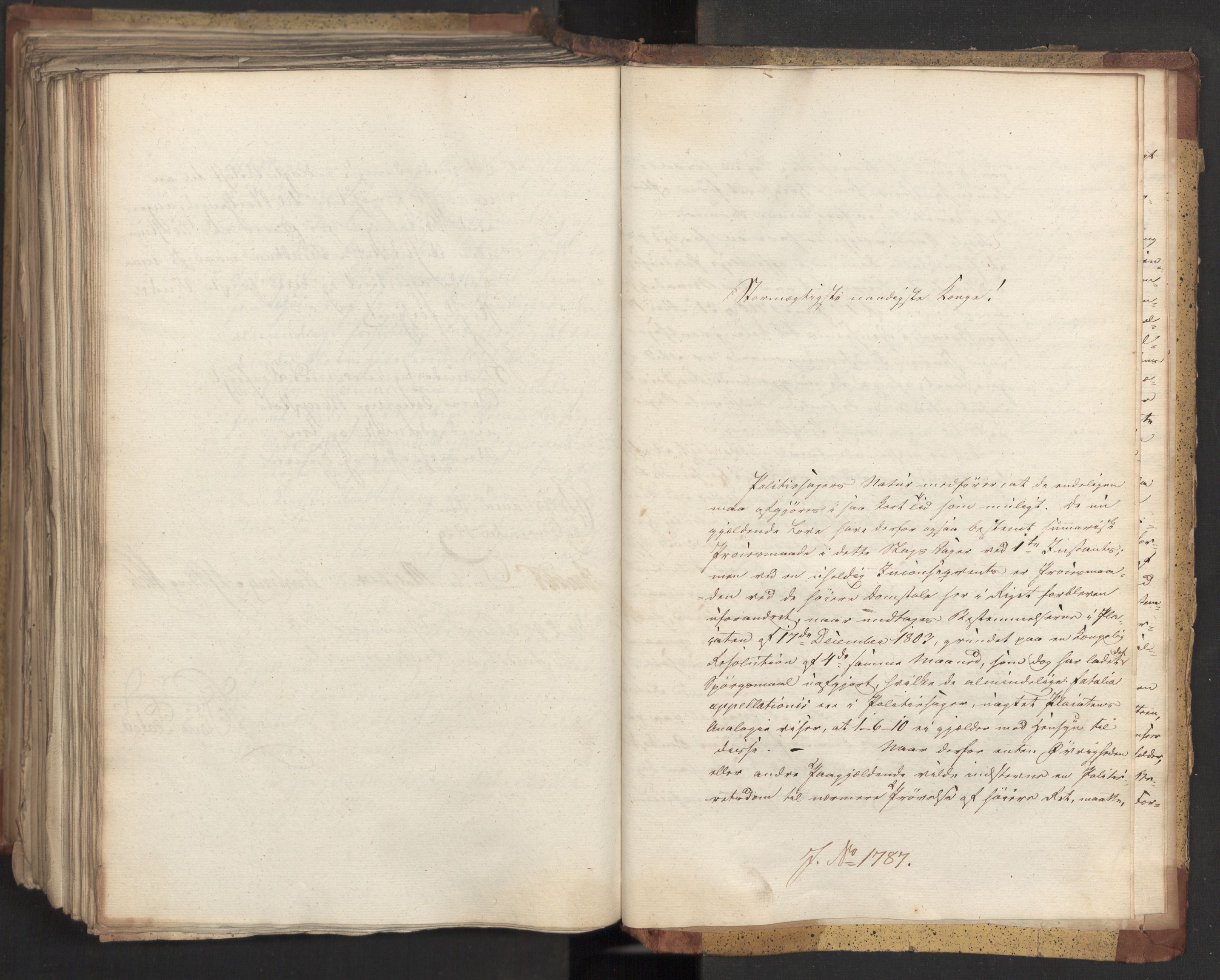 Statsrådsavdelingen i Stockholm, AV/RA-S-1003/D/Da/L0062: Regjeringsinnstillinger nr. 1667-1787, 1829, s. 426