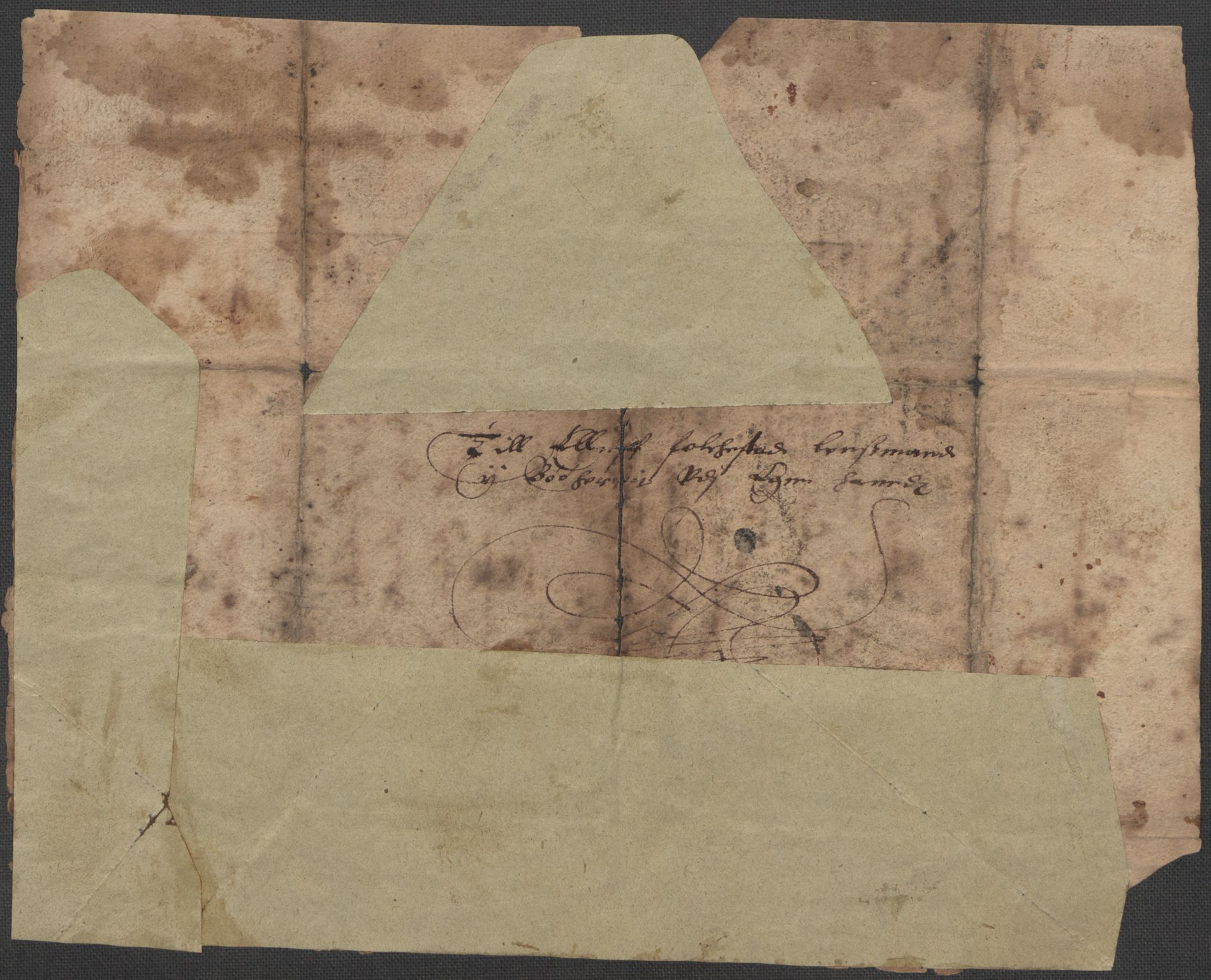Riksarkivets diplomsamling, AV/RA-EA-5965/F15/L0028: Prestearkiv - Telemark, 1572-1769, s. 54