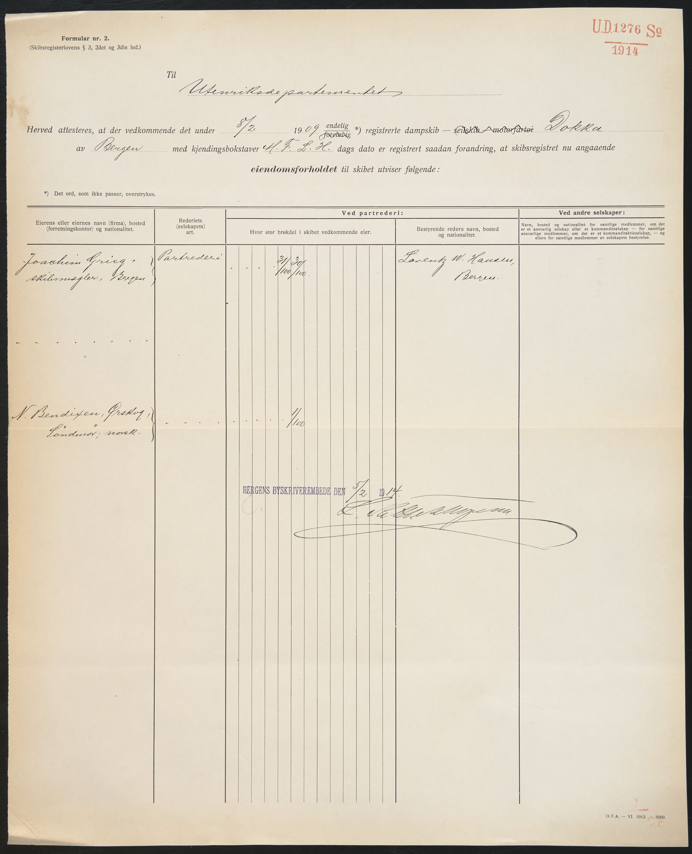 Sjøfartsdirektoratet med forløpere, skipsmapper slettede skip, AV/RA-S-4998/F/Fa/L0245: --, 1876-1919, s. 196