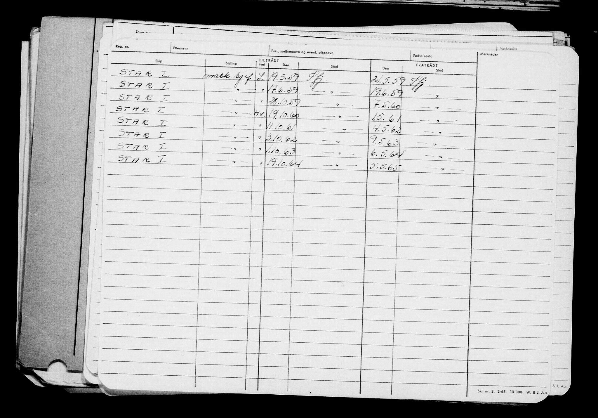 Direktoratet for sjømenn, AV/RA-S-3545/G/Gb/L0060: Hovedkort, 1905, s. 531