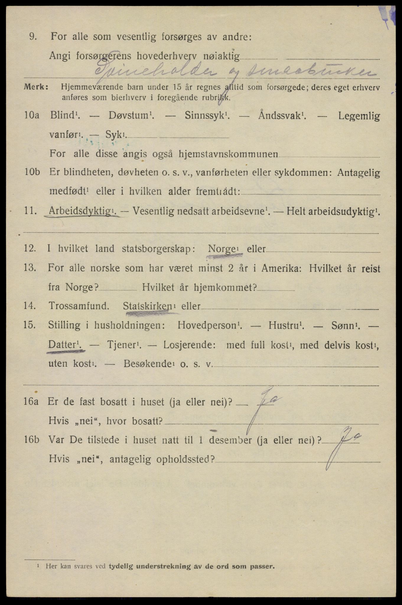 SAO, Folketelling 1920 for 0218 Aker herred, 1920, s. 121105