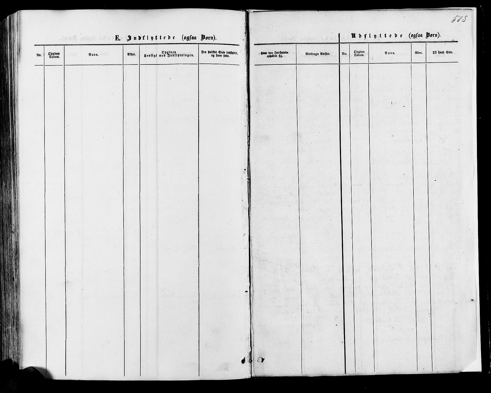 Vestre Aker prestekontor Kirkebøker, AV/SAO-A-10025/F/Fa/L0005: Ministerialbok nr. 5, 1859-1877, s. 508