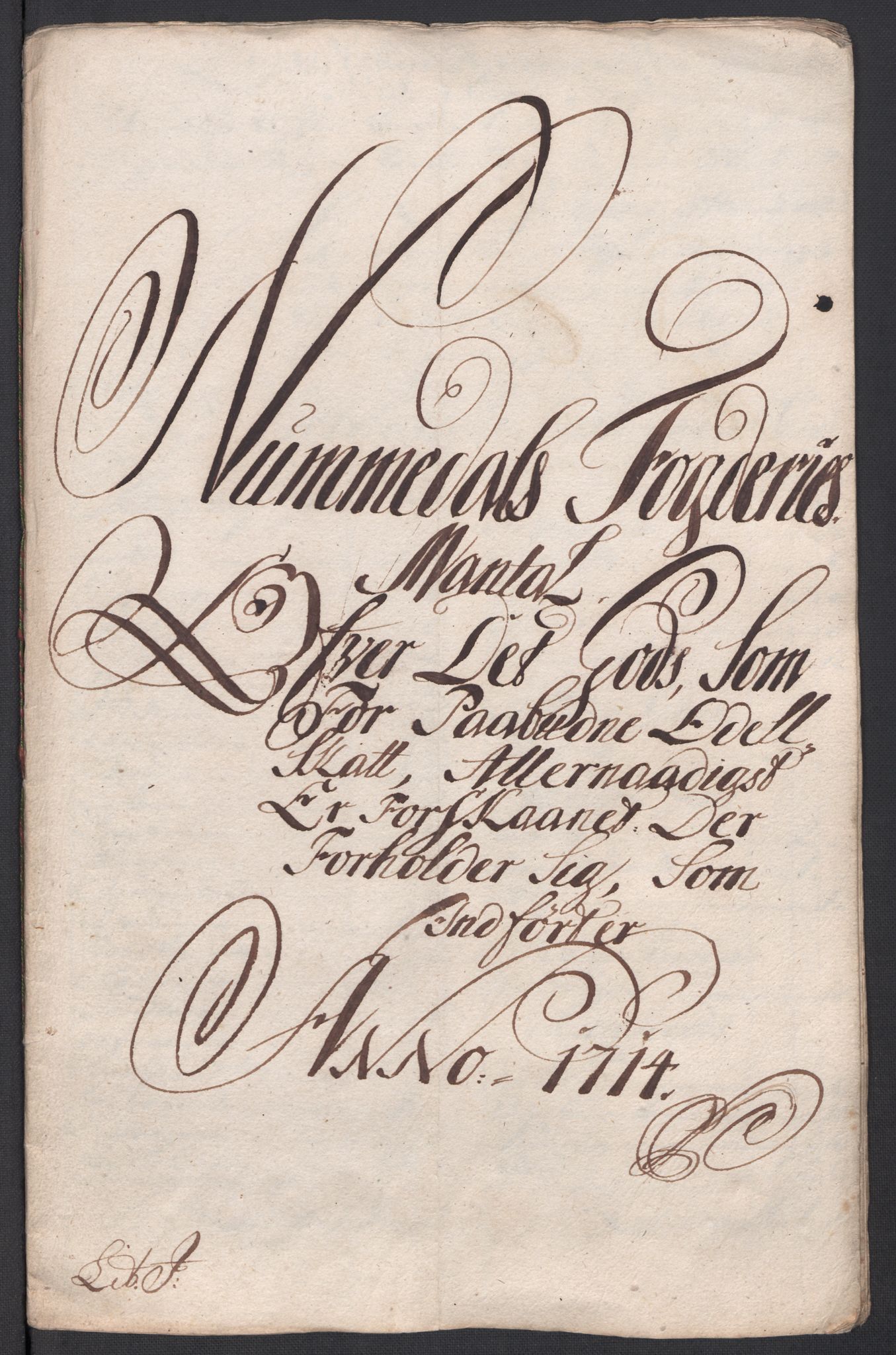 Rentekammeret inntil 1814, Reviderte regnskaper, Fogderegnskap, RA/EA-4092/R64/L4435: Fogderegnskap Namdal, 1714, s. 194
