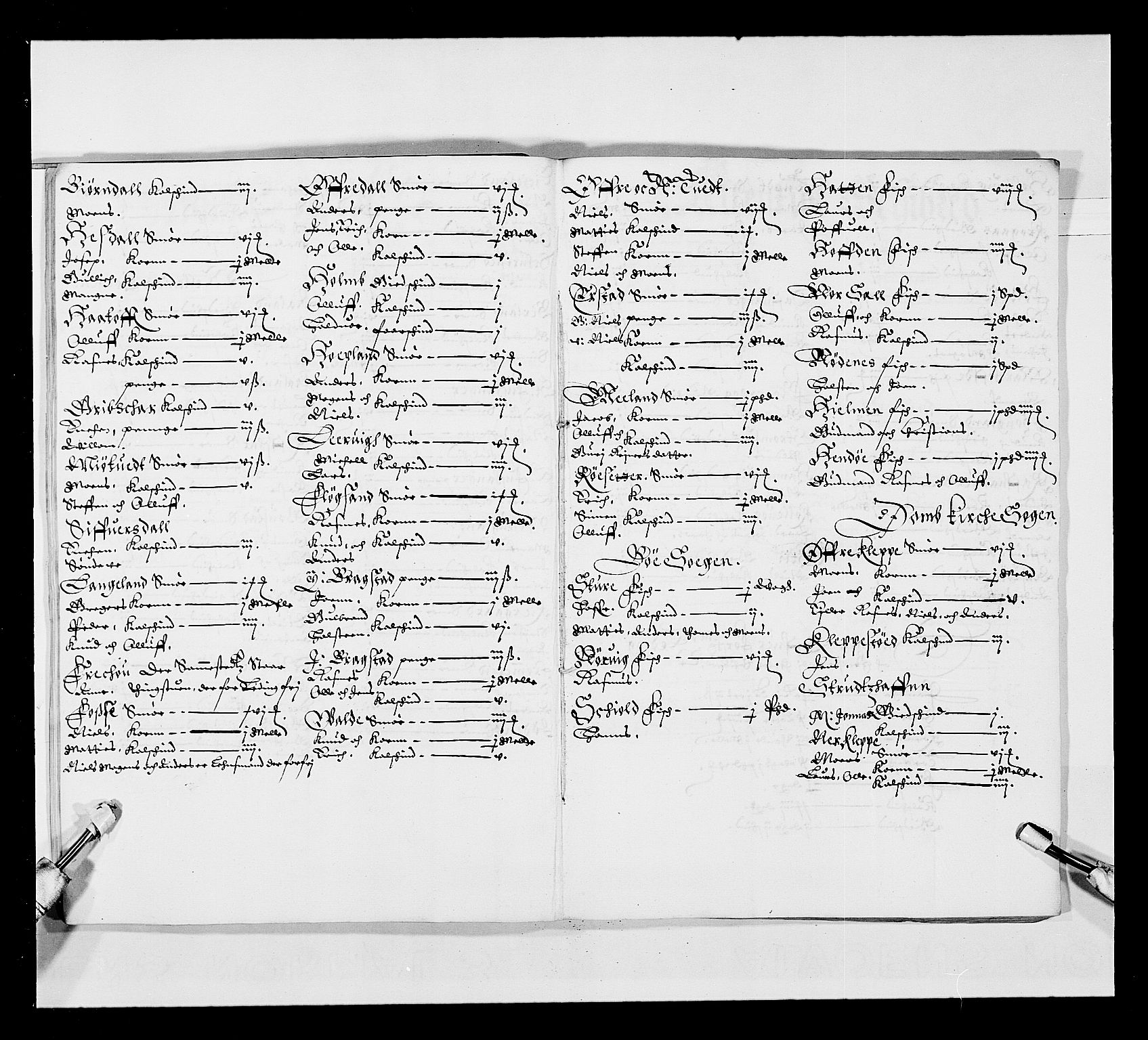 Stattholderembetet 1572-1771, RA/EA-2870/Ek/L0024/0002: Jordebøker 1633-1658: / Jordebøker for Bergenhus len, 1644-1645, s. 11