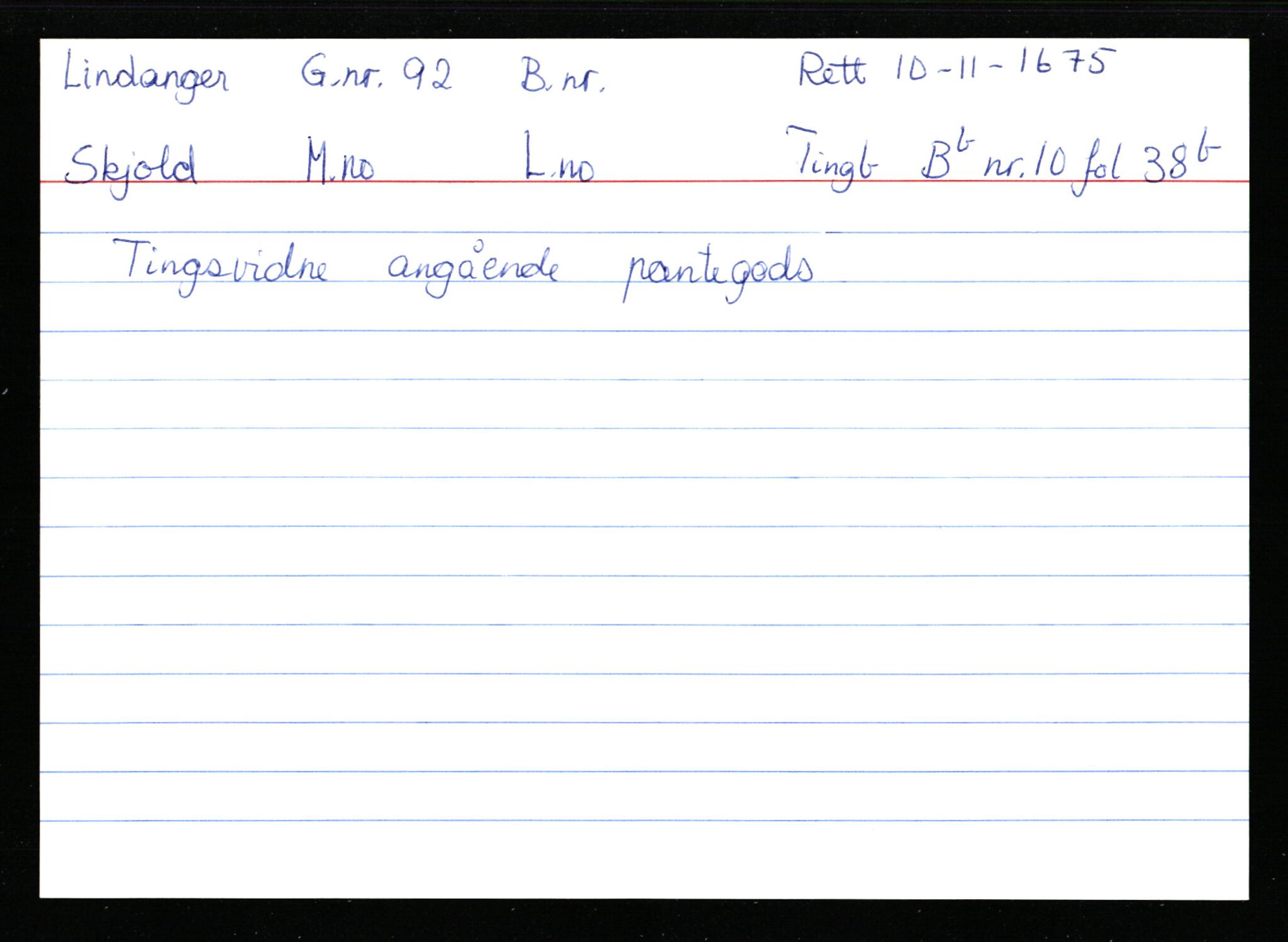 Statsarkivet i Stavanger, AV/SAST-A-101971/03/Y/Ym/L0035: Åstedskort sortert etter gårdsnavn: Leiranger - Lindanger, 1600-1950, s. 681