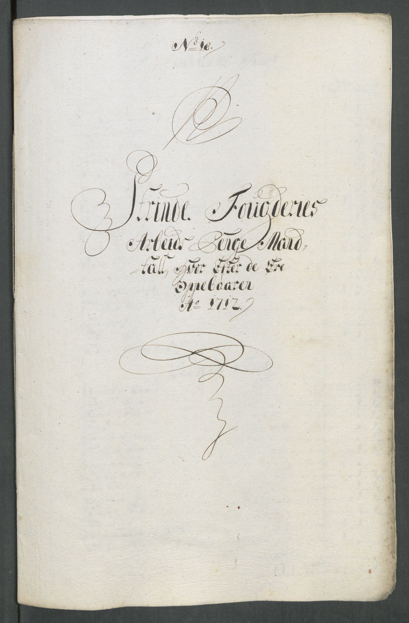Rentekammeret inntil 1814, Reviderte regnskaper, Fogderegnskap, RA/EA-4092/R61/L4113: Fogderegnskap Strinda og Selbu, 1712-1713, s. 183