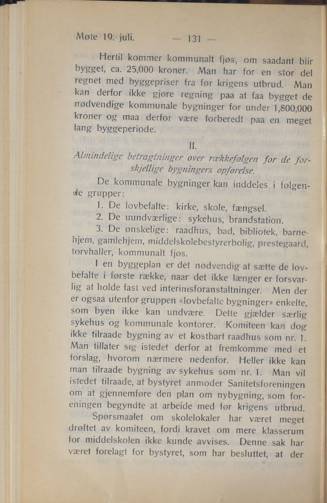 Narvik kommune. Formannskap , AIN/K-18050.150/A/Ab/L0006: Møtebok, 1916