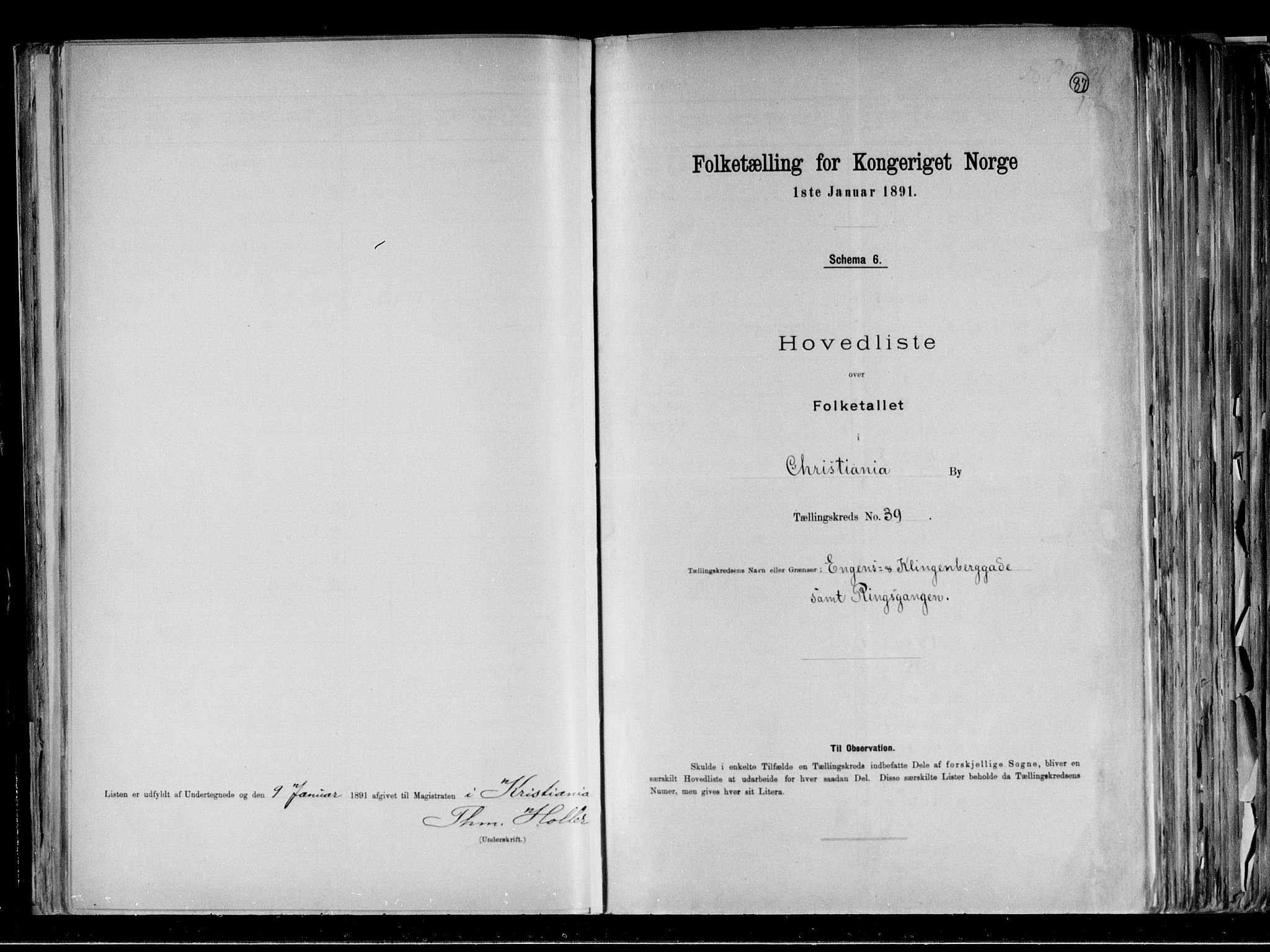 RA, Folketelling 1891 for 0301 Kristiania kjøpstad, 1891, s. 12973