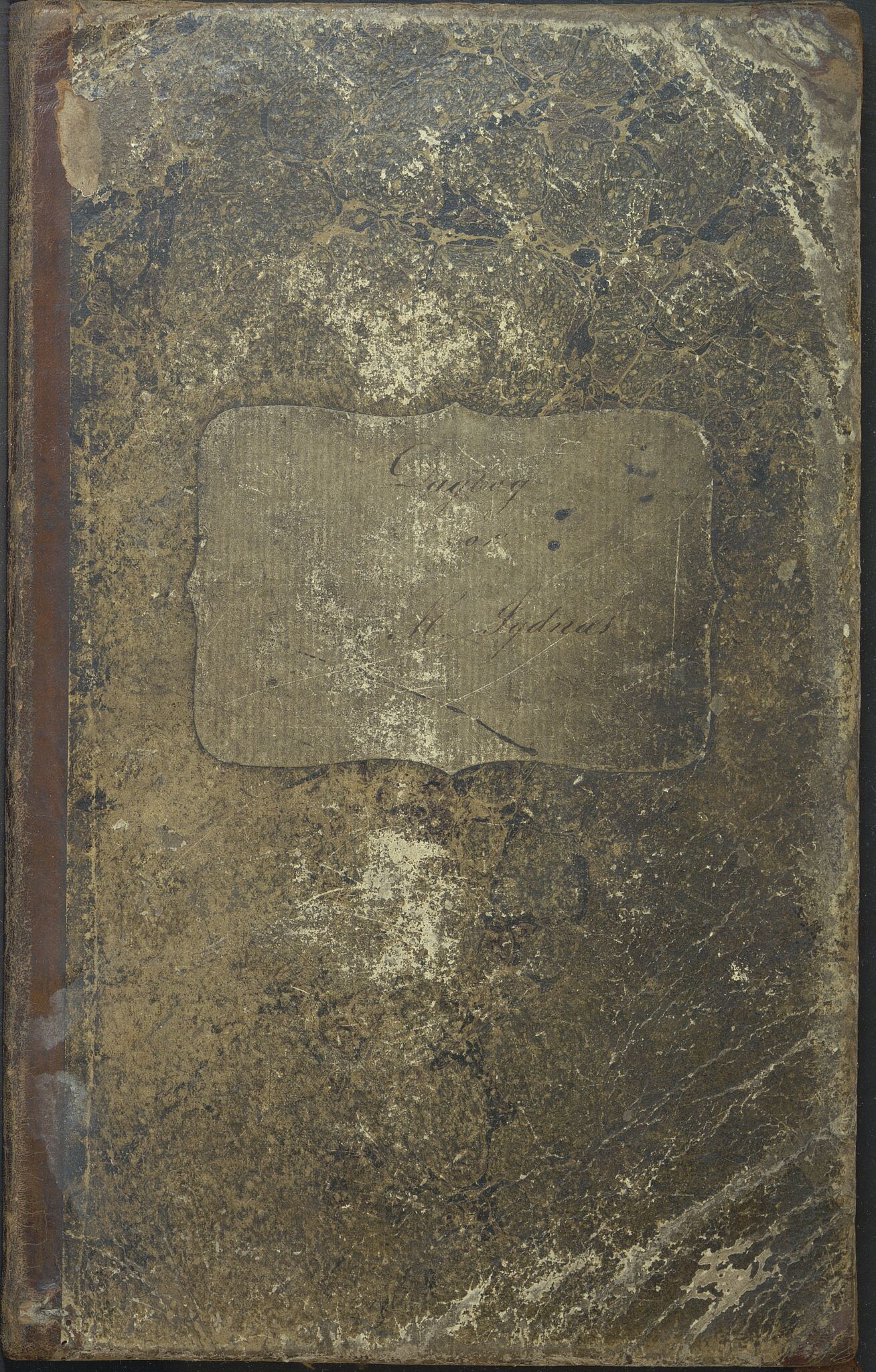 Innvik kommune. Langved skulekrins, VLFK/K-14470.520.17/543/L0001: dagbok for Langved skulekrins og Lyslo skulekrins, 1875-1887