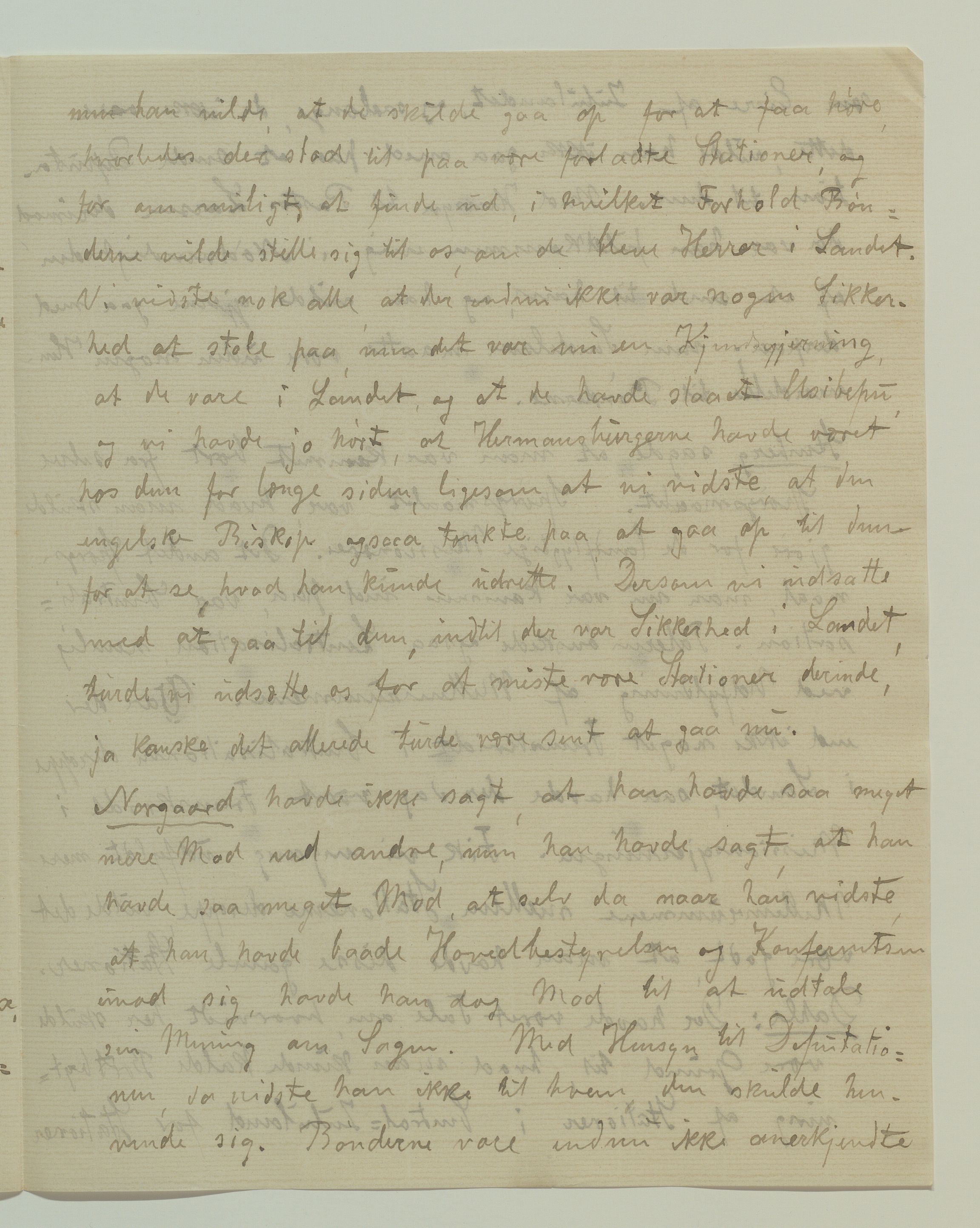 Det Norske Misjonsselskap - hovedadministrasjonen, VID/MA-A-1045/D/Da/Daa/L0036/0008: Konferansereferat og årsberetninger / Konferansereferat fra Sør-Afrika., 1884