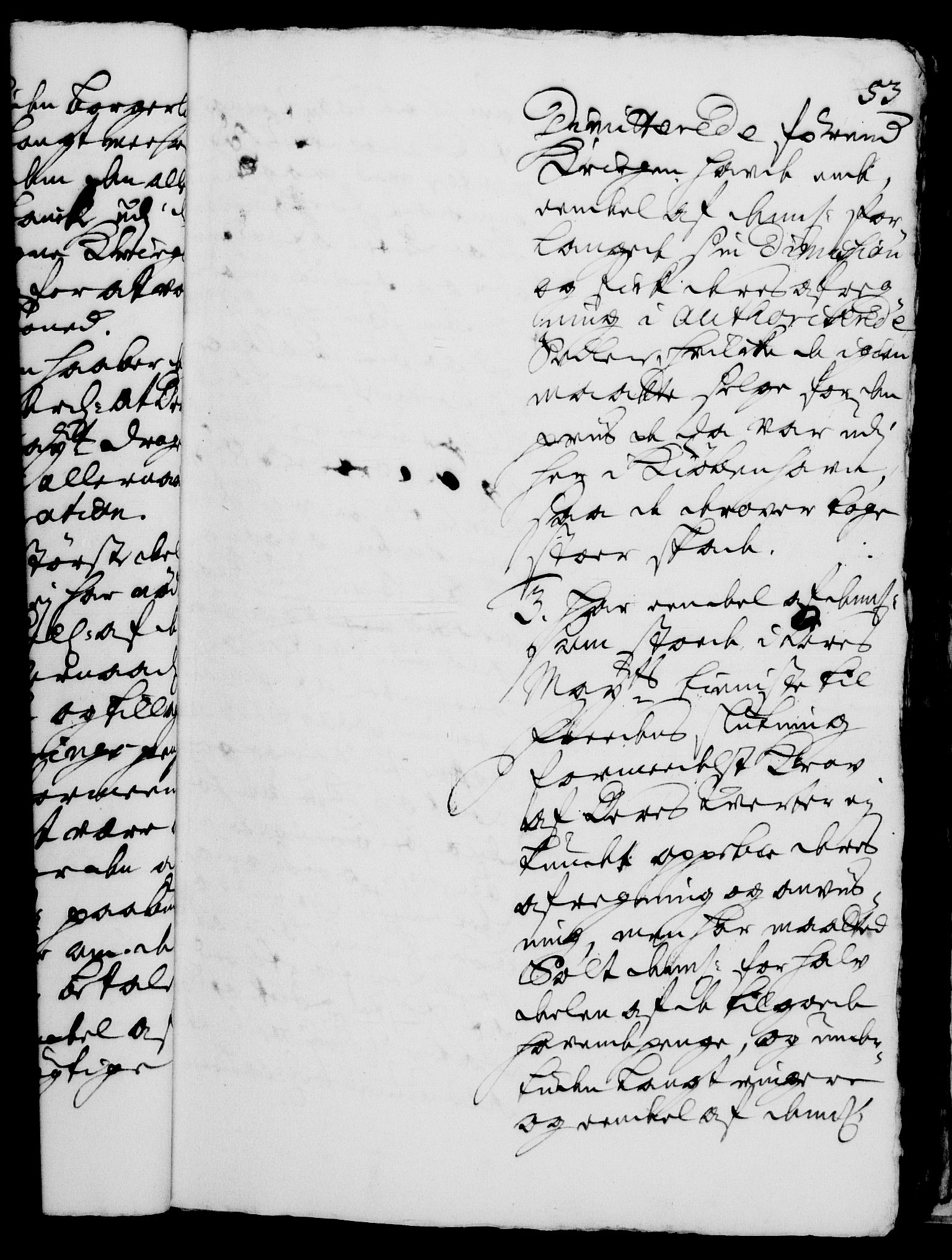 Rentekammeret, Kammerkanselliet, RA/EA-3111/G/Gh/Gha/L0004: Norsk ekstraktmemorialprotokoll, sak. 766-941 (merket RK 53.49), 1721, s. 53