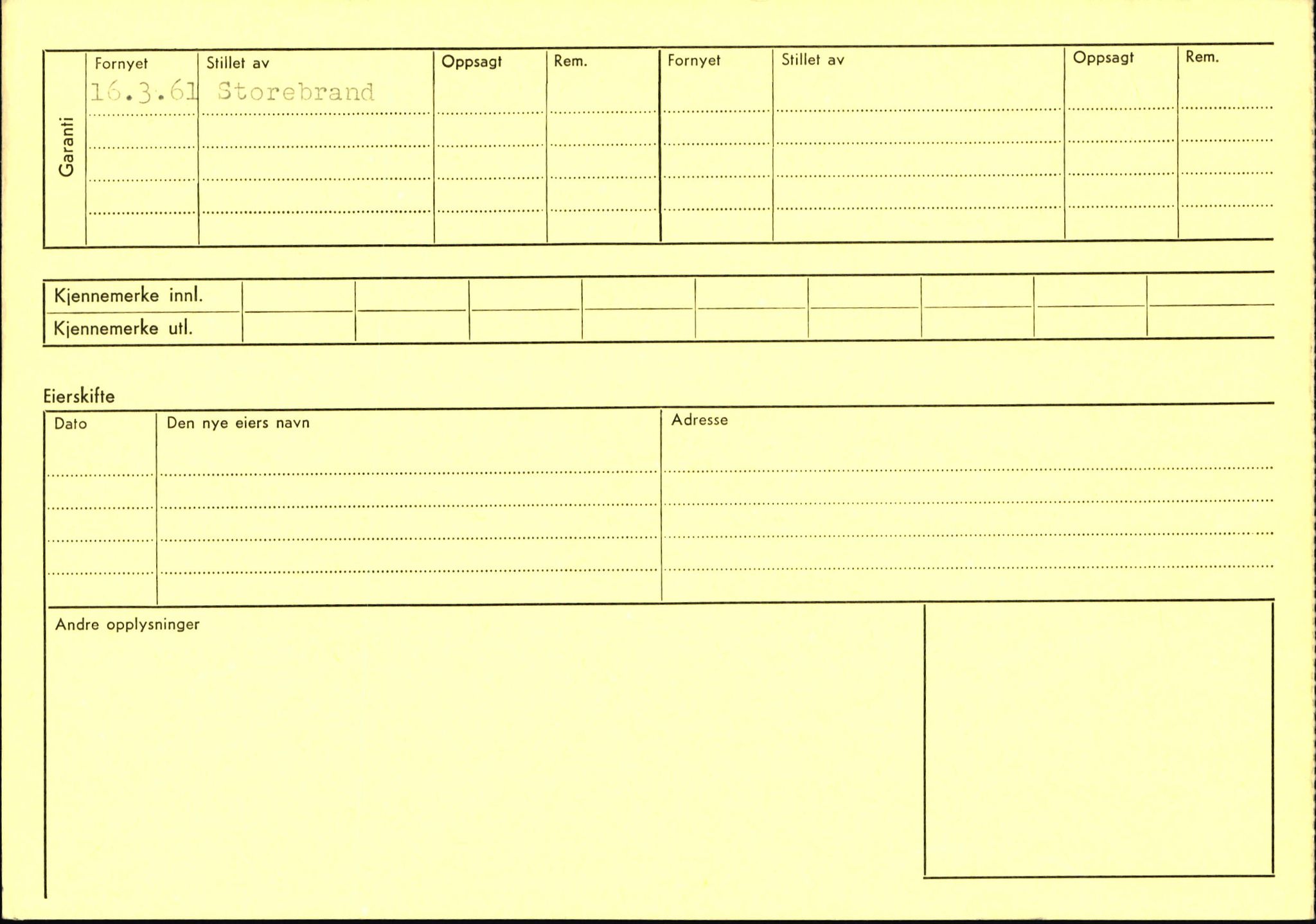 Statens vegvesen, Sogn og Fjordane vegkontor, AV/SAB-A-5301/4/F/L0004: Registerkort utmeldte Fjordane S2500-2700, S7200-7899, 1930-1961, s. 92