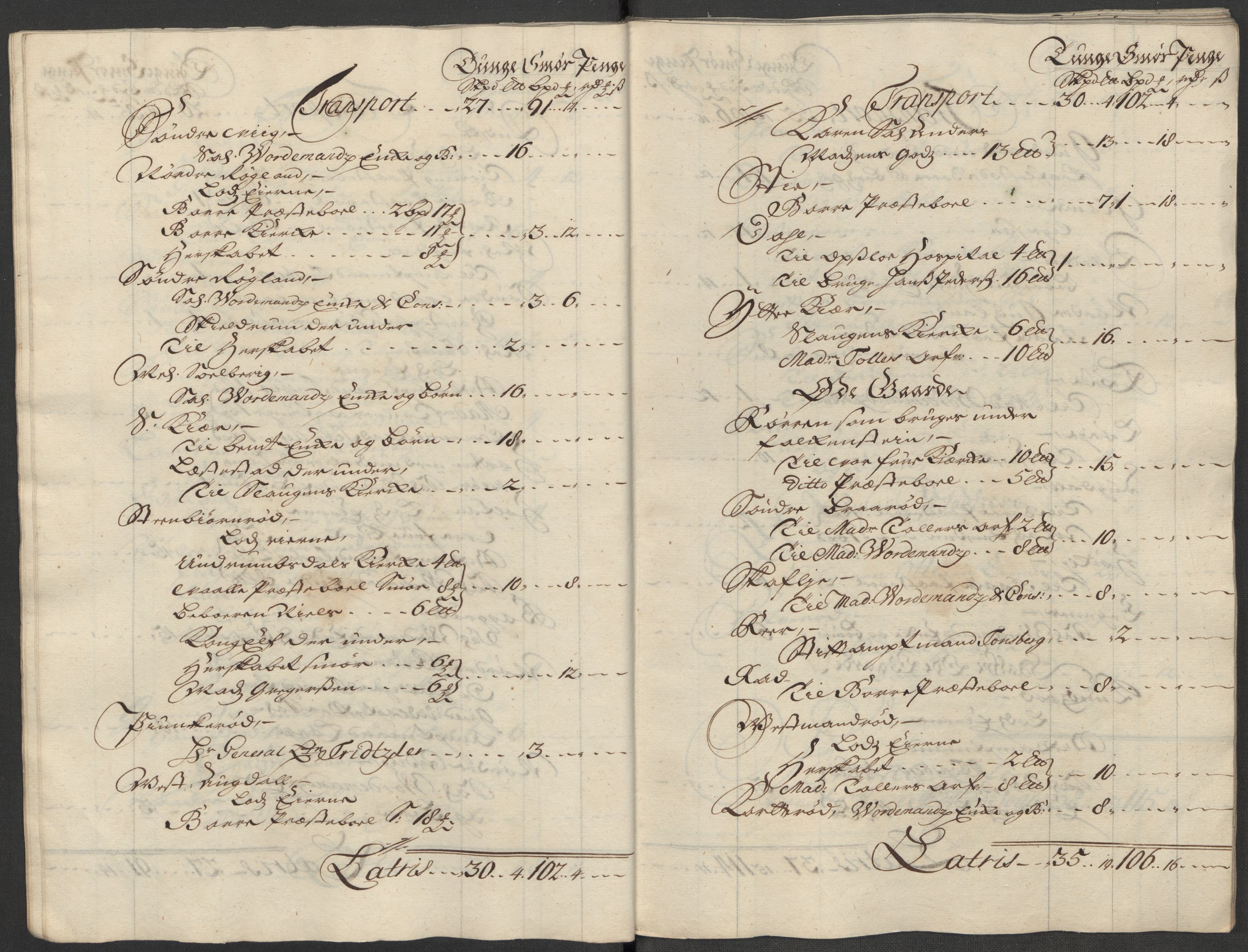 Rentekammeret inntil 1814, Reviderte regnskaper, Fogderegnskap, RA/EA-4092/R32/L1879: Fogderegnskap Jarlsberg grevskap, 1714-1715, s. 28