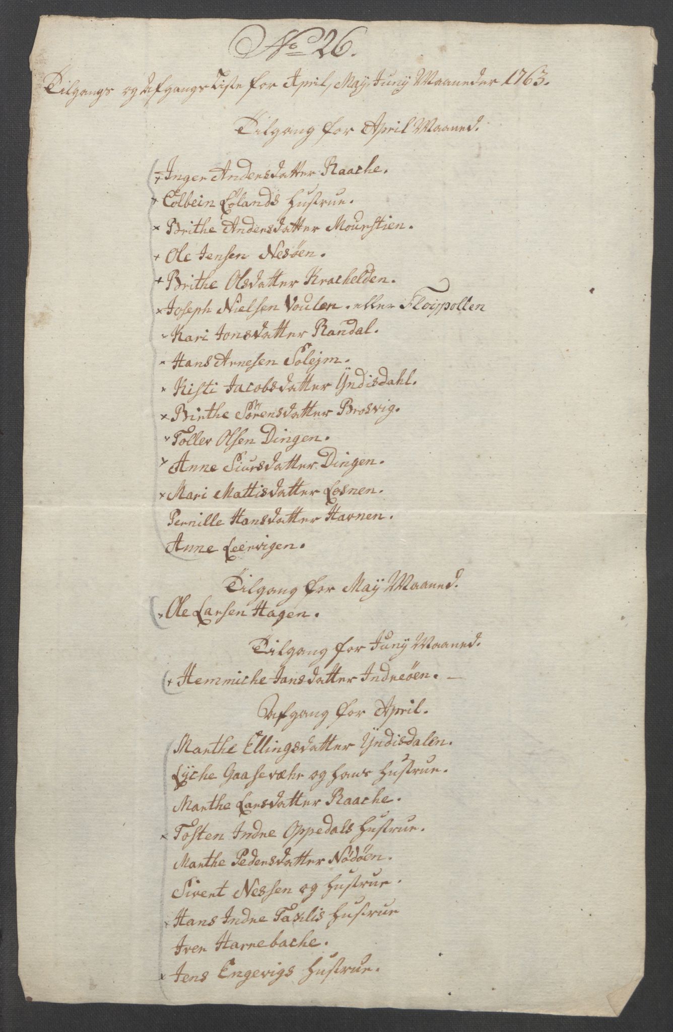 Rentekammeret inntil 1814, Reviderte regnskaper, Fogderegnskap, RA/EA-4092/R52/L3418: Ekstraskatten Sogn, 1762-1769, s. 326