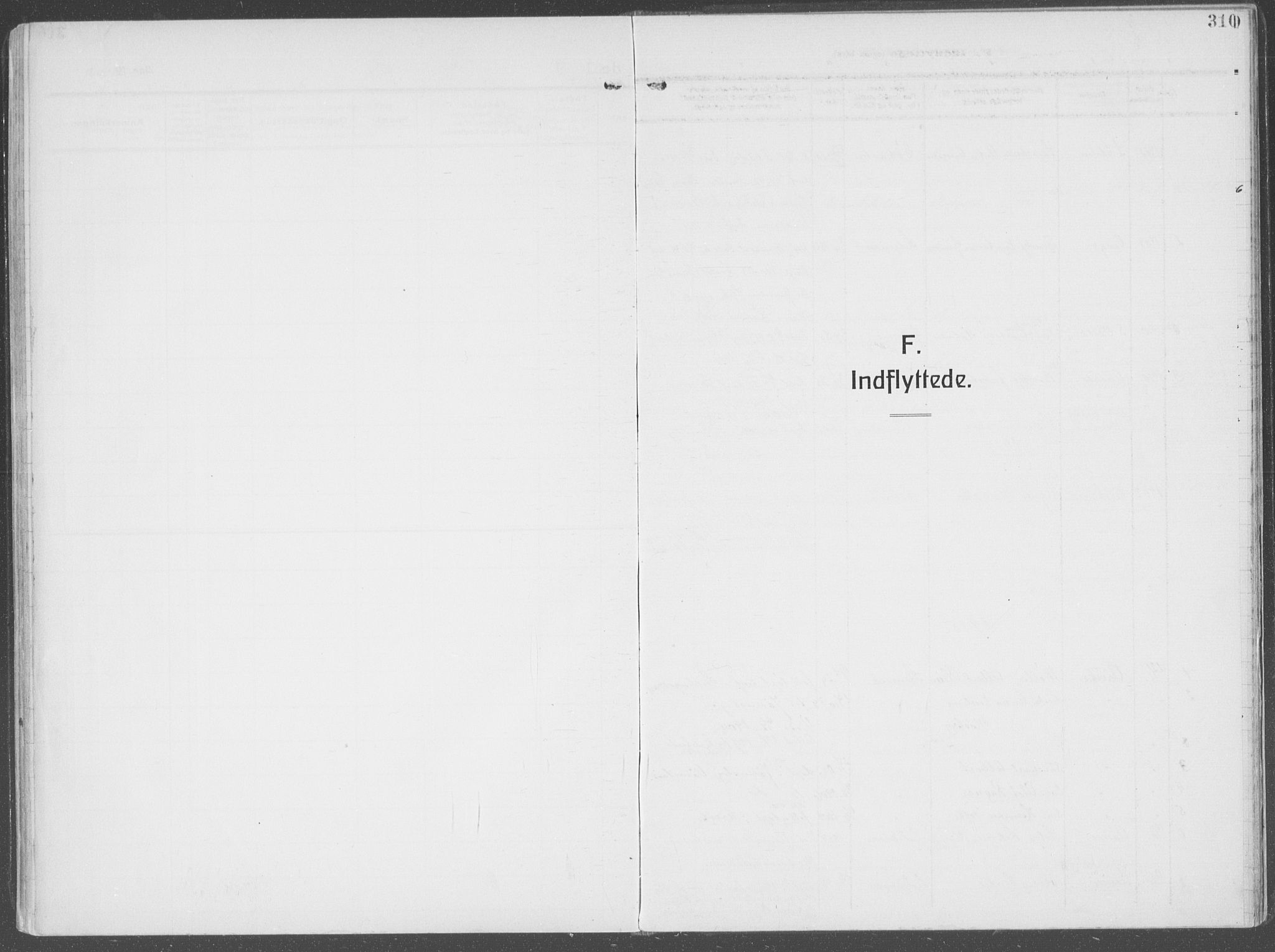 Brandval prestekontor, SAH/PREST-034/H/Ha/Haa/L0004: Ministerialbok nr. 4, 1910-1924, s. 310