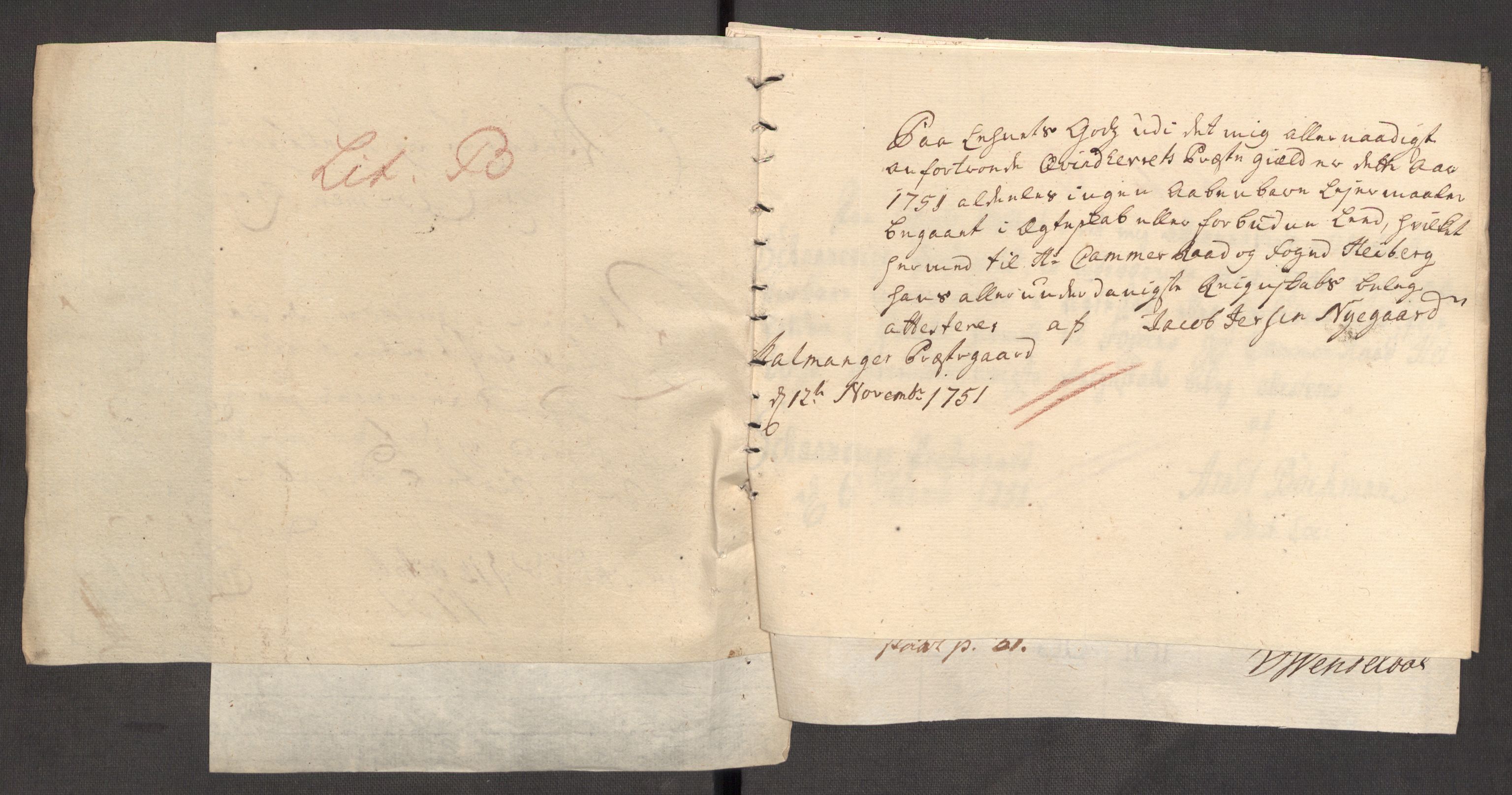 Rentekammeret inntil 1814, Reviderte regnskaper, Fogderegnskap, RA/EA-4092/R48/L3056: Fogderegnskap Sunnhordland og Hardanger, 1751, s. 190