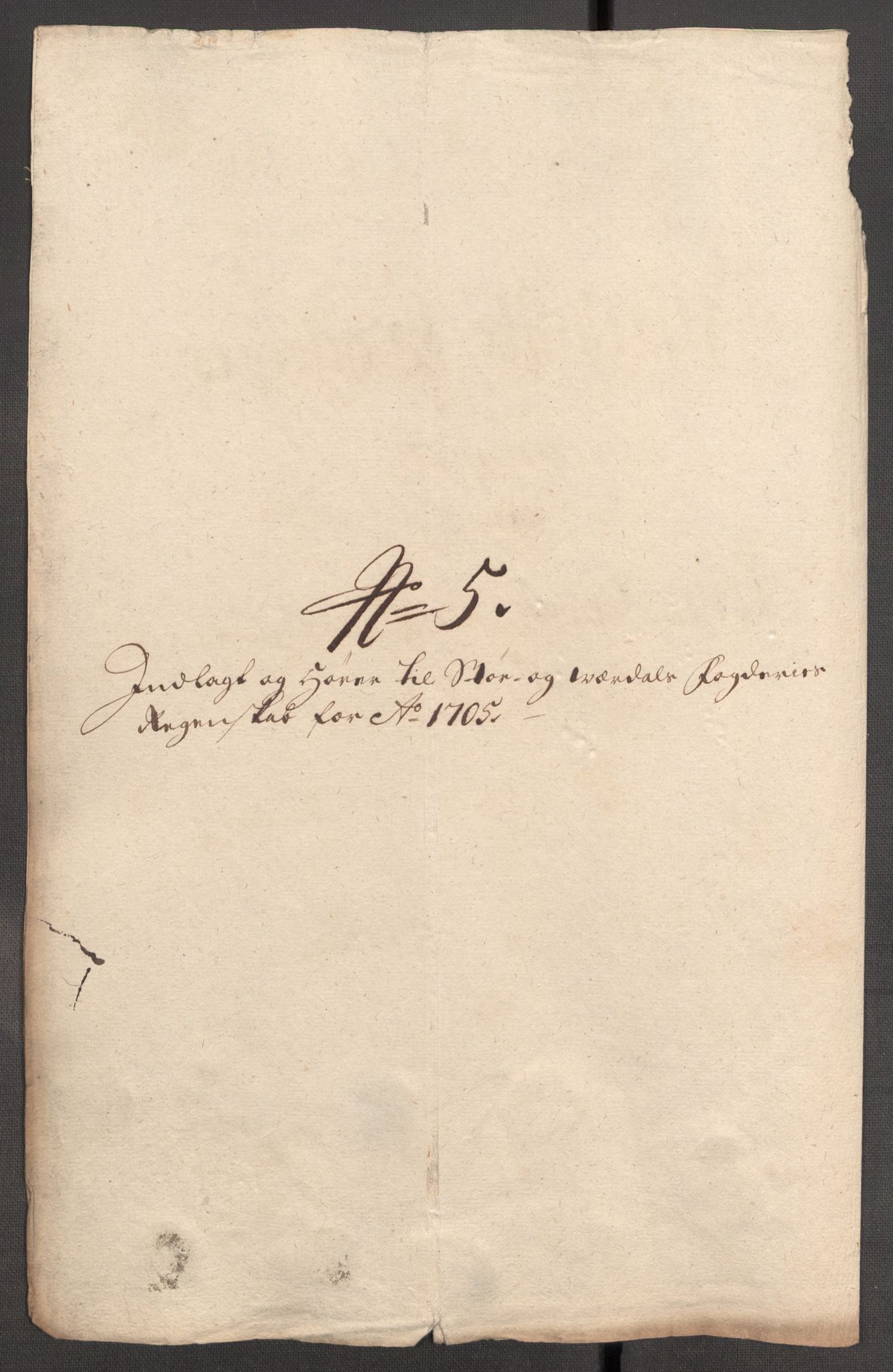 Rentekammeret inntil 1814, Reviderte regnskaper, Fogderegnskap, RA/EA-4092/R62/L4196: Fogderegnskap Stjørdal og Verdal, 1705-1706, s. 126