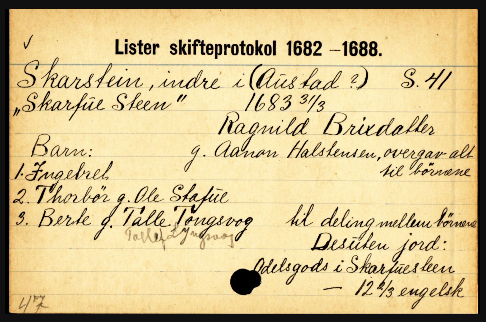 Lister sorenskriveri, AV/SAK-1221-0003/H, s. 33439