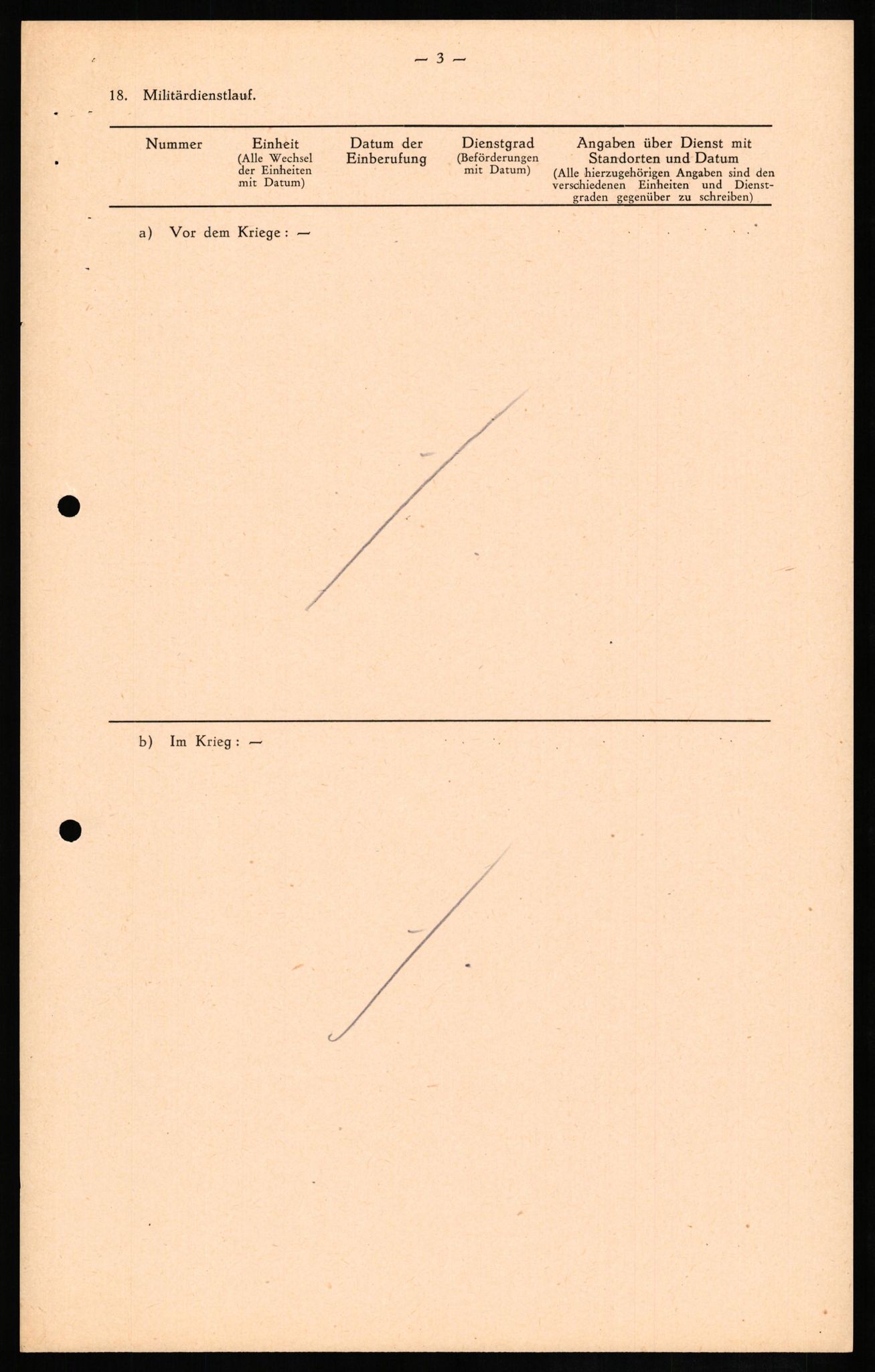 Forsvaret, Forsvarets overkommando II, AV/RA-RAFA-3915/D/Db/L0012: CI Questionaires. Tyske okkupasjonsstyrker i Norge. Tyskere., 1945-1946, s. 410