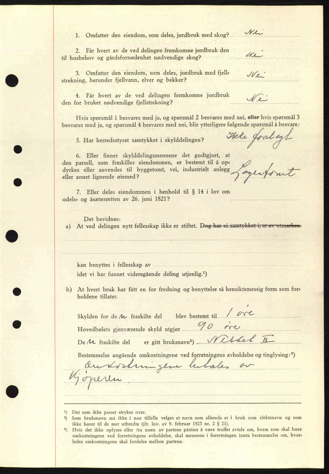 Nordre Sunnmøre sorenskriveri, AV/SAT-A-0006/1/2/2C/2Ca: Pantebok nr. A12, 1941-1942, Dagboknr: 1788/1941