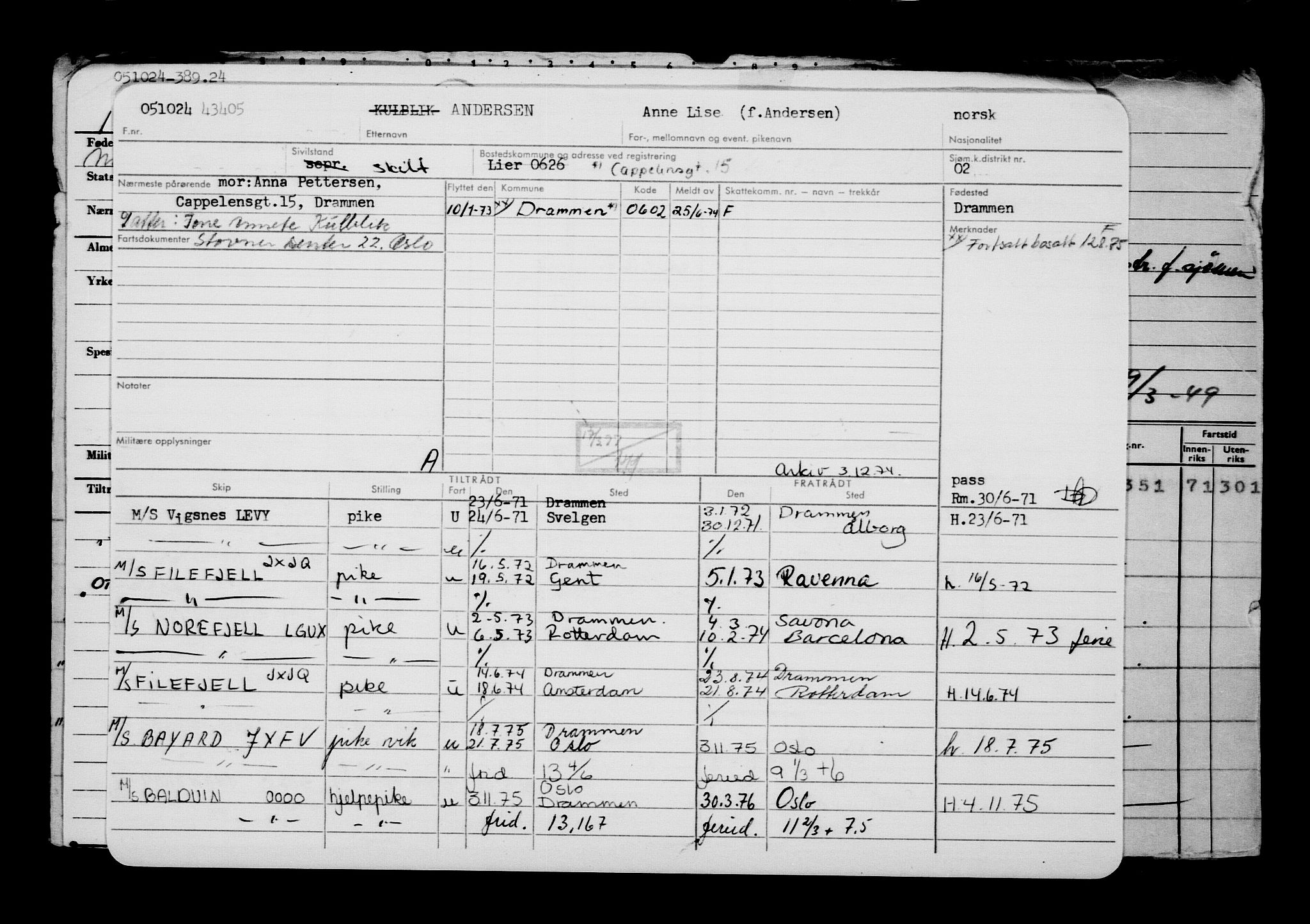 Direktoratet for sjømenn, AV/RA-S-3545/G/Gb/L0236: Hovedkort, 1924, s. 655