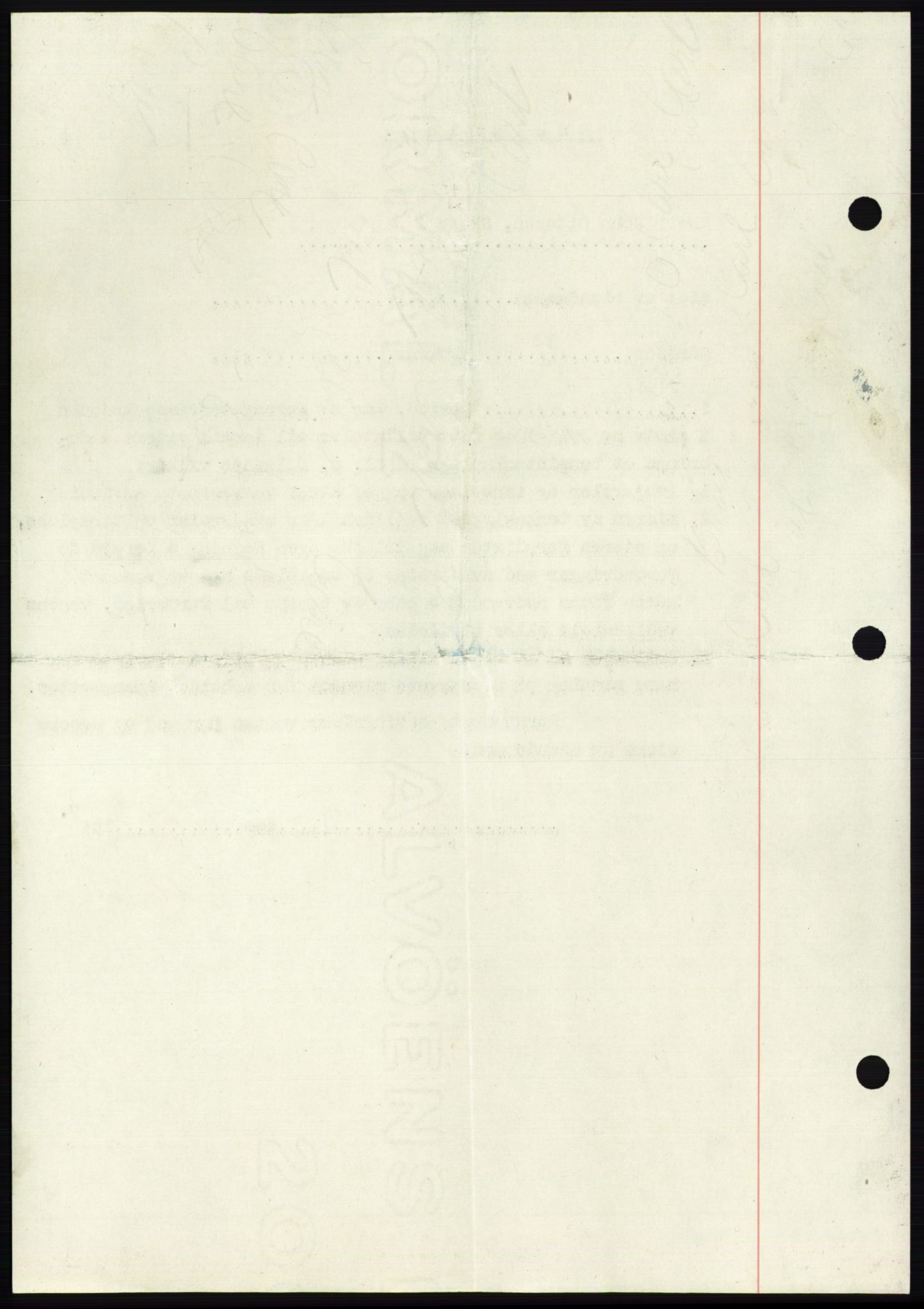 Namdal sorenskriveri, AV/SAT-A-4133/1/2/2C: Pantebok nr. -, 1947-1947, Dagboknr: 826/1947