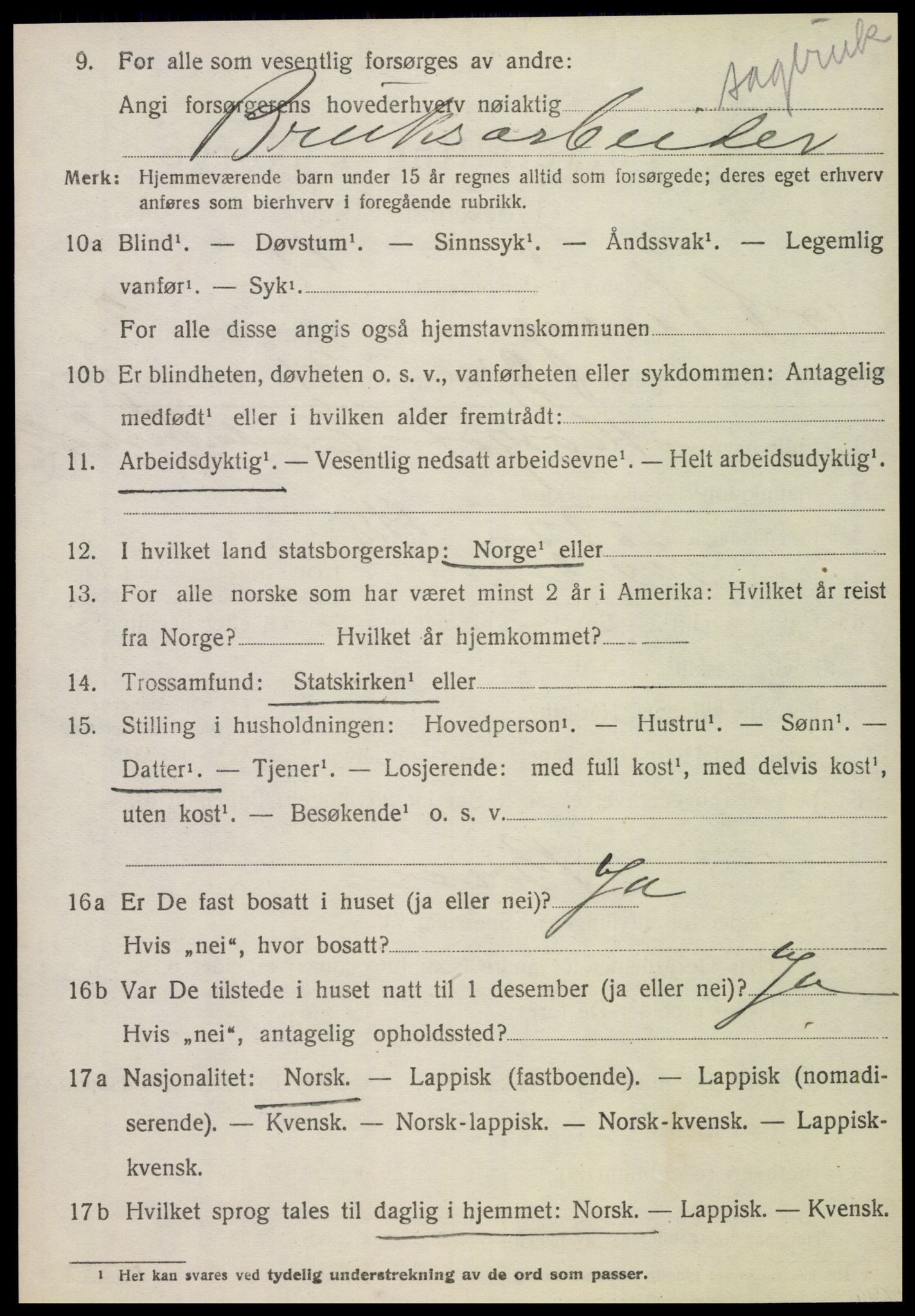 SAT, Folketelling 1920 for 1747 Otterøy herred, 1920, s. 1378