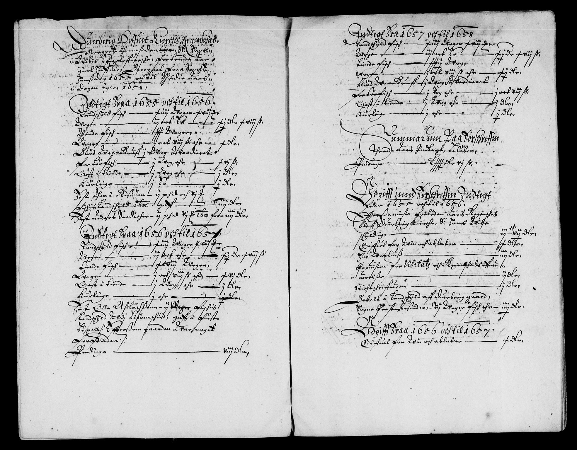 Rentekammeret inntil 1814, Reviderte regnskaper, Lensregnskaper, AV/RA-EA-5023/R/Rb/Rbz/L0038: Nordlandenes len, 1646-1661