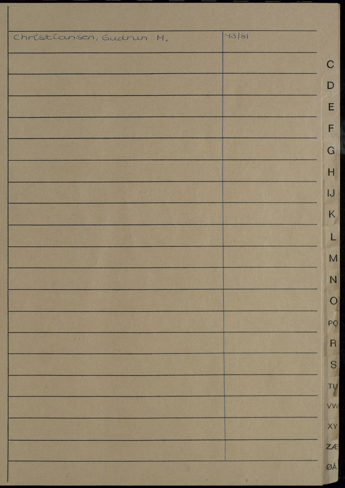 Jevnaker lensmannskontor, AV/SAH-LOJ-008/H/Ha/Haa/L0007/0003: Dødsfallsprotokoller / Dødsfallsprotokoll, 1979-1981