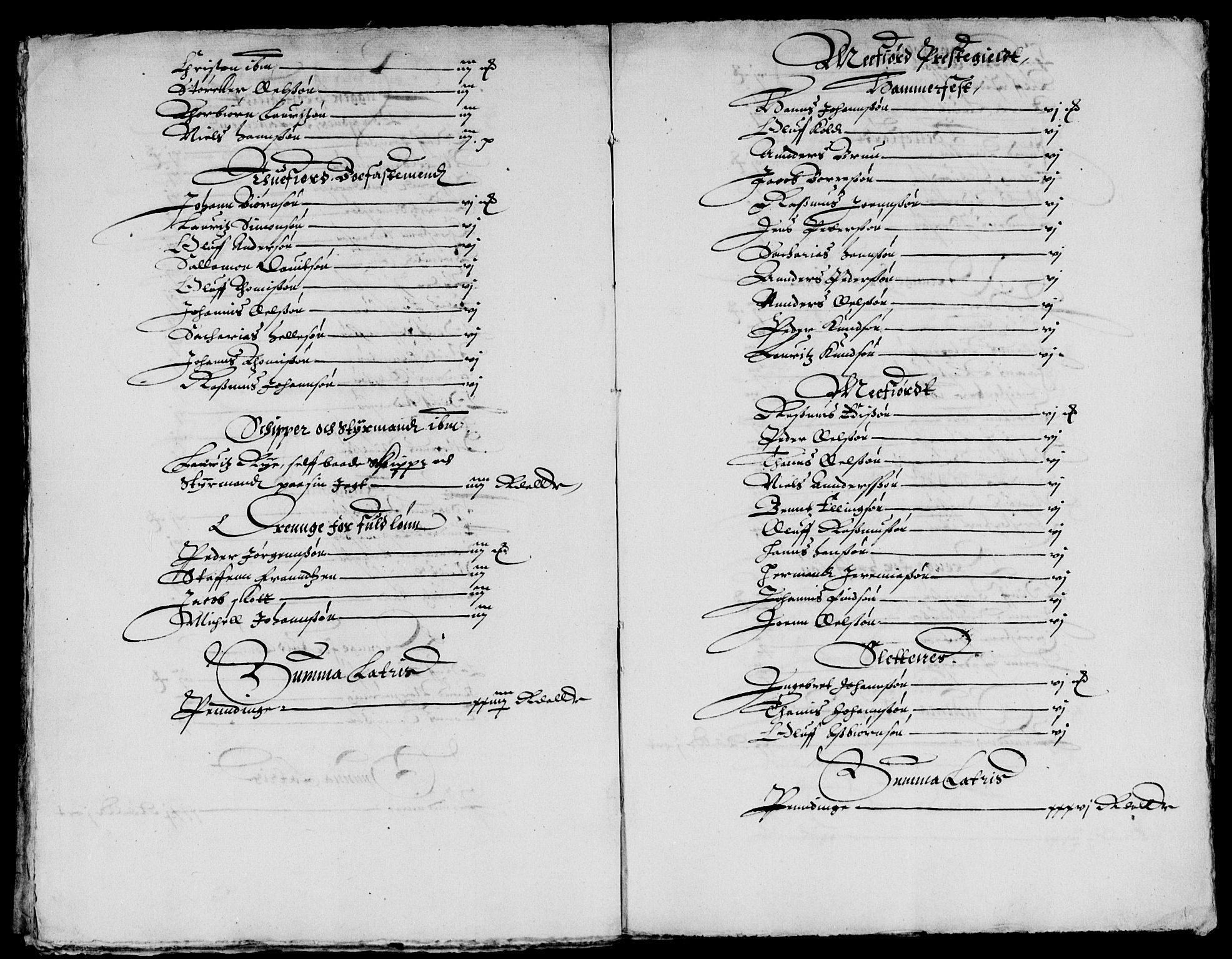 Rentekammeret inntil 1814, Reviderte regnskaper, Lensregnskaper, AV/RA-EA-5023/R/Rb/Rbæ/L0003: Vardøhus len, 1608-1623