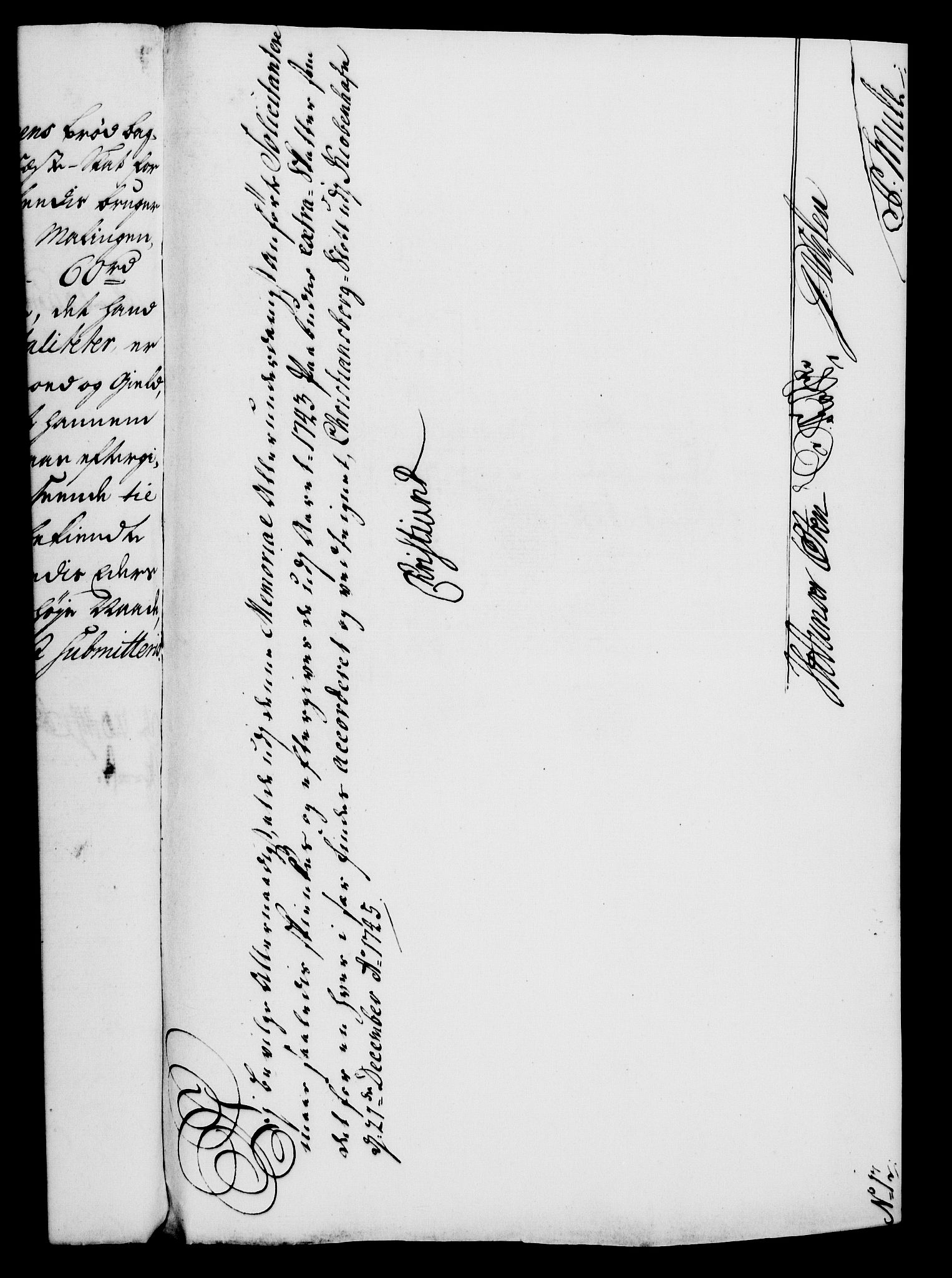 Rentekammeret, Kammerkanselliet, RA/EA-3111/G/Gf/Gfa/L0028: Norsk relasjons- og resolusjonsprotokoll (merket RK 52.28), 1745-1746, s. 566