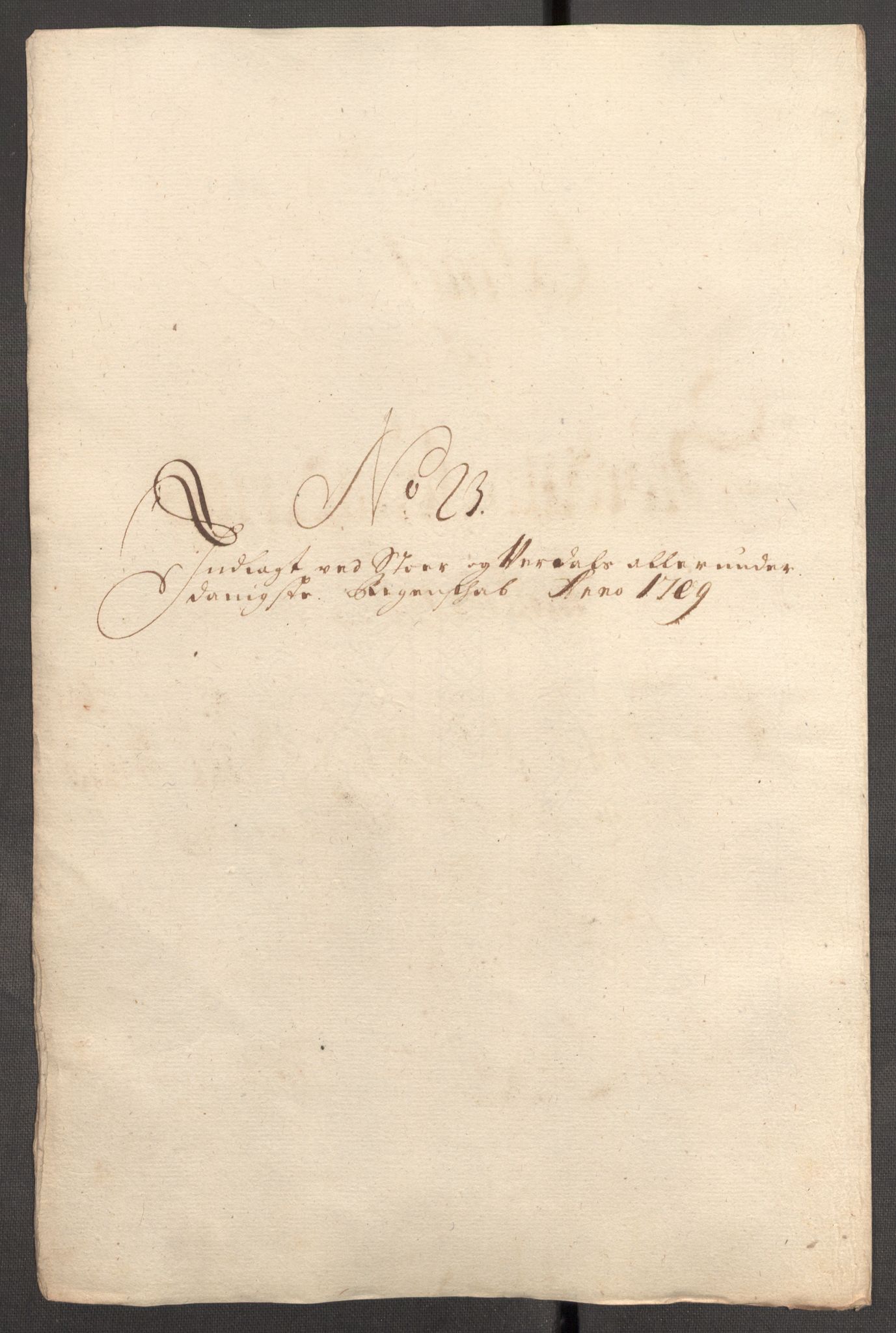 Rentekammeret inntil 1814, Reviderte regnskaper, Fogderegnskap, AV/RA-EA-4092/R62/L4199: Fogderegnskap Stjørdal og Verdal, 1709, s. 219