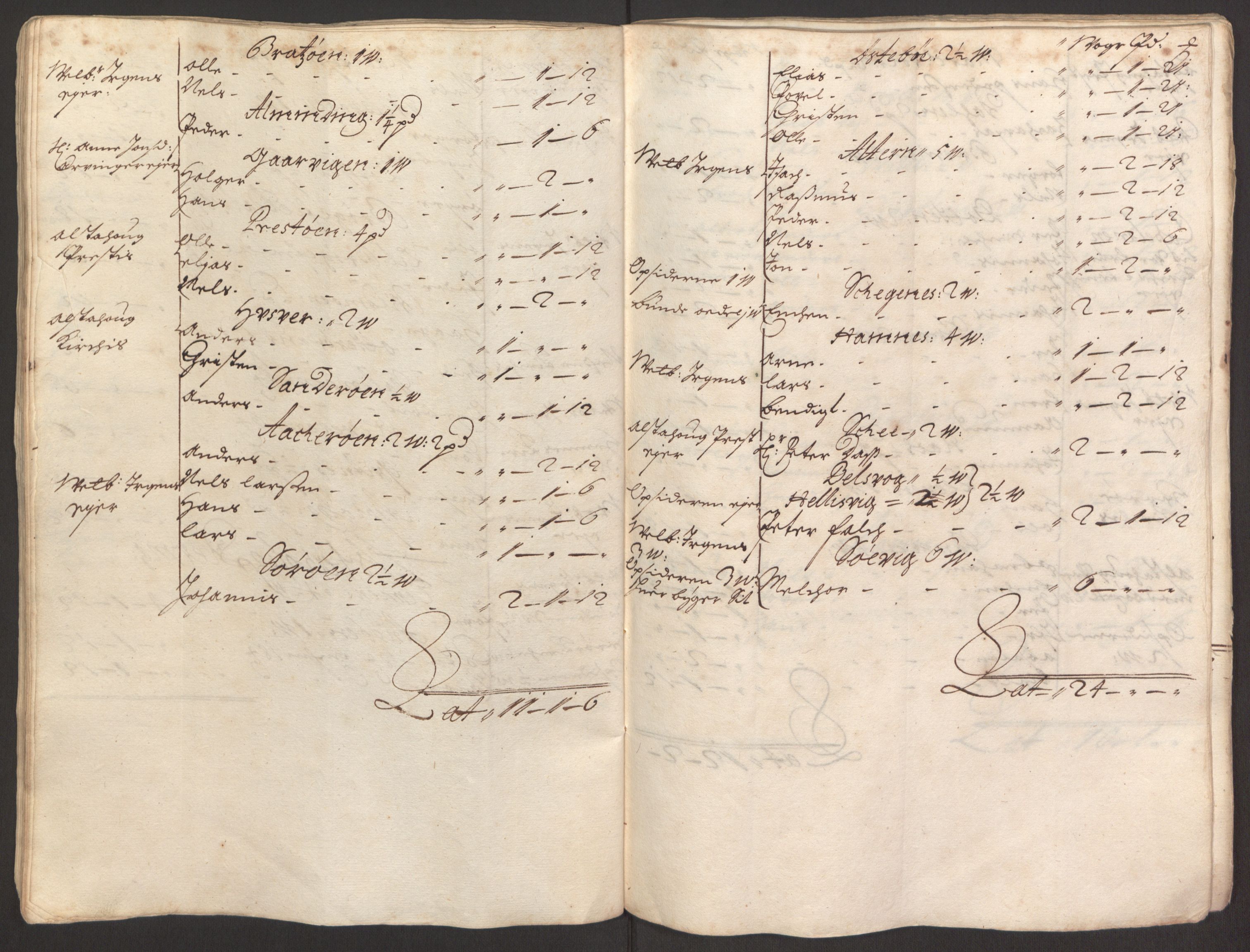 Rentekammeret inntil 1814, Reviderte regnskaper, Fogderegnskap, RA/EA-4092/R65/L4504: Fogderegnskap Helgeland, 1691-1692, s. 32