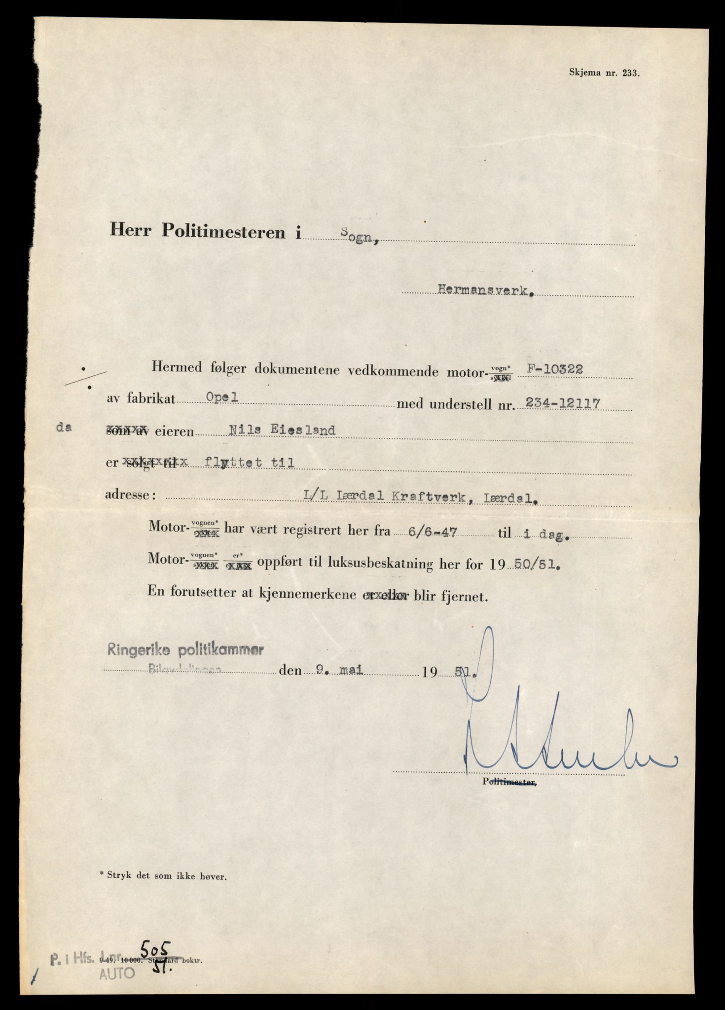 Møre og Romsdal vegkontor - Ålesund trafikkstasjon, AV/SAT-A-4099/F/Fe/L0044: Registreringskort for kjøretøy T 14205 - T 14319, 1927-1998, s. 2615