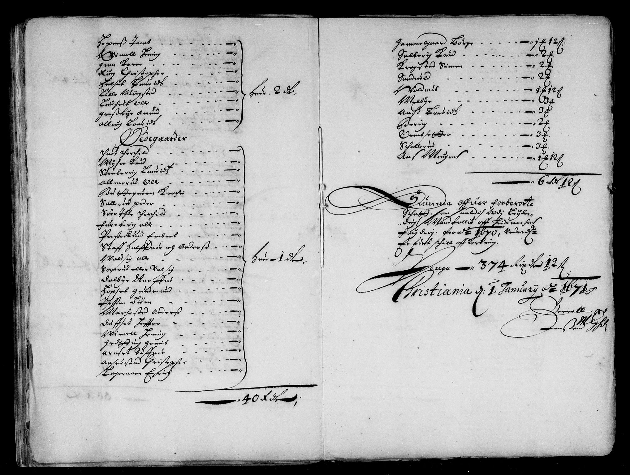 Rentekammeret inntil 1814, Reviderte regnskaper, Stiftamtstueregnskaper, Landkommissariatet på Akershus og Akershus stiftamt, AV/RA-EA-5869/R/Rb/L0070: Akershus stiftamt, 1670