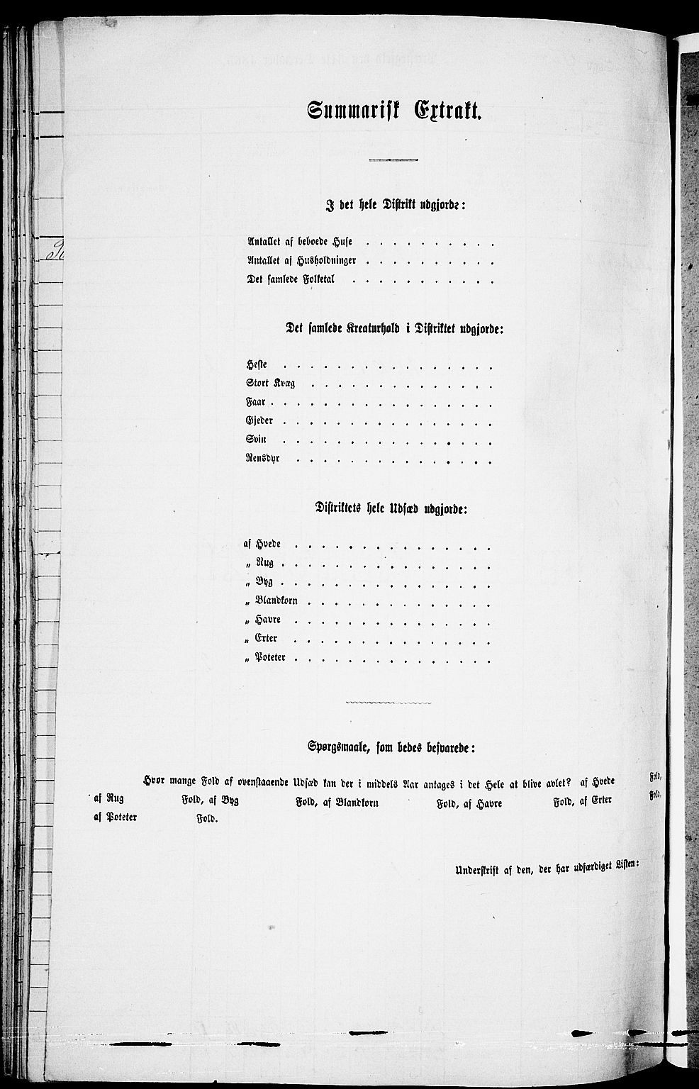 RA, Folketelling 1865 for 1016P Øvrebø prestegjeld, 1865, s. 99