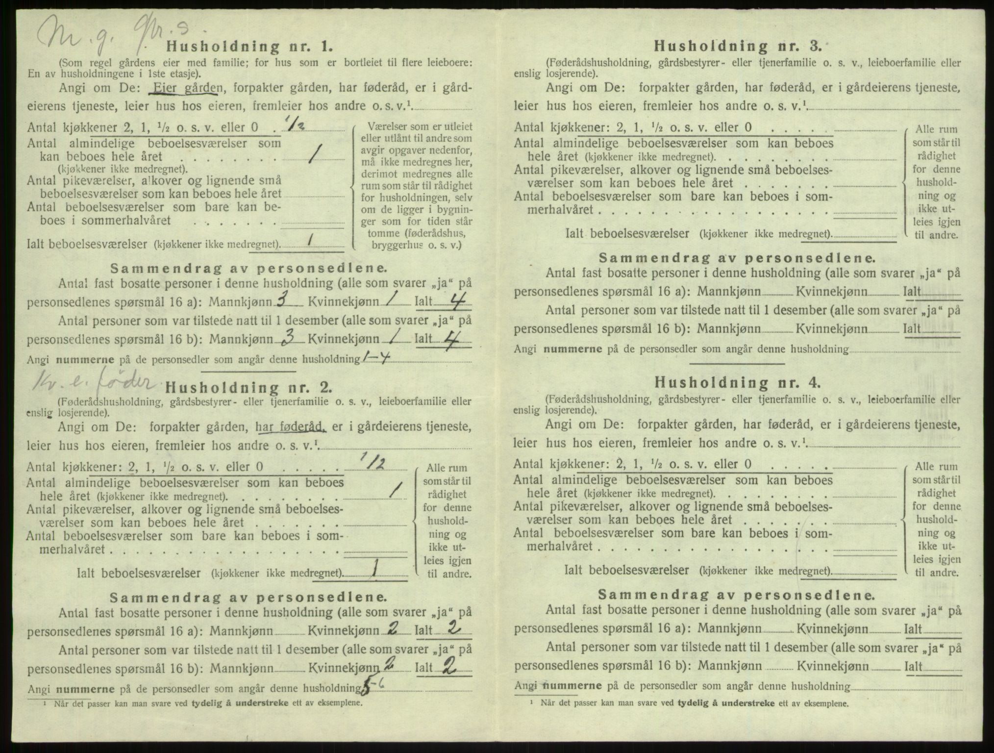 SAB, Folketelling 1920 for 1263 Lindås herred, 1920, s. 771